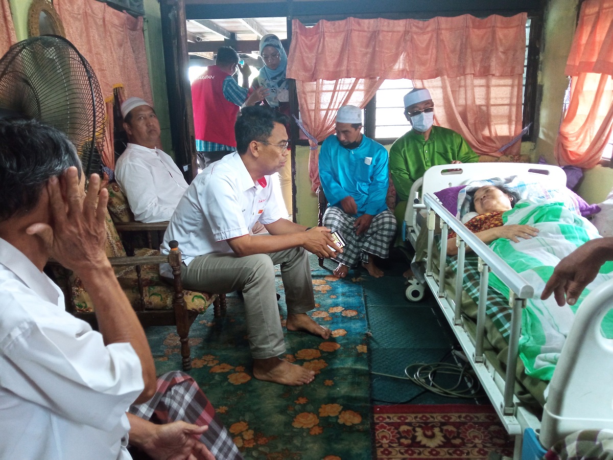 Calon HARAPAN amal politik harmoni tembus kubu kuat lawan