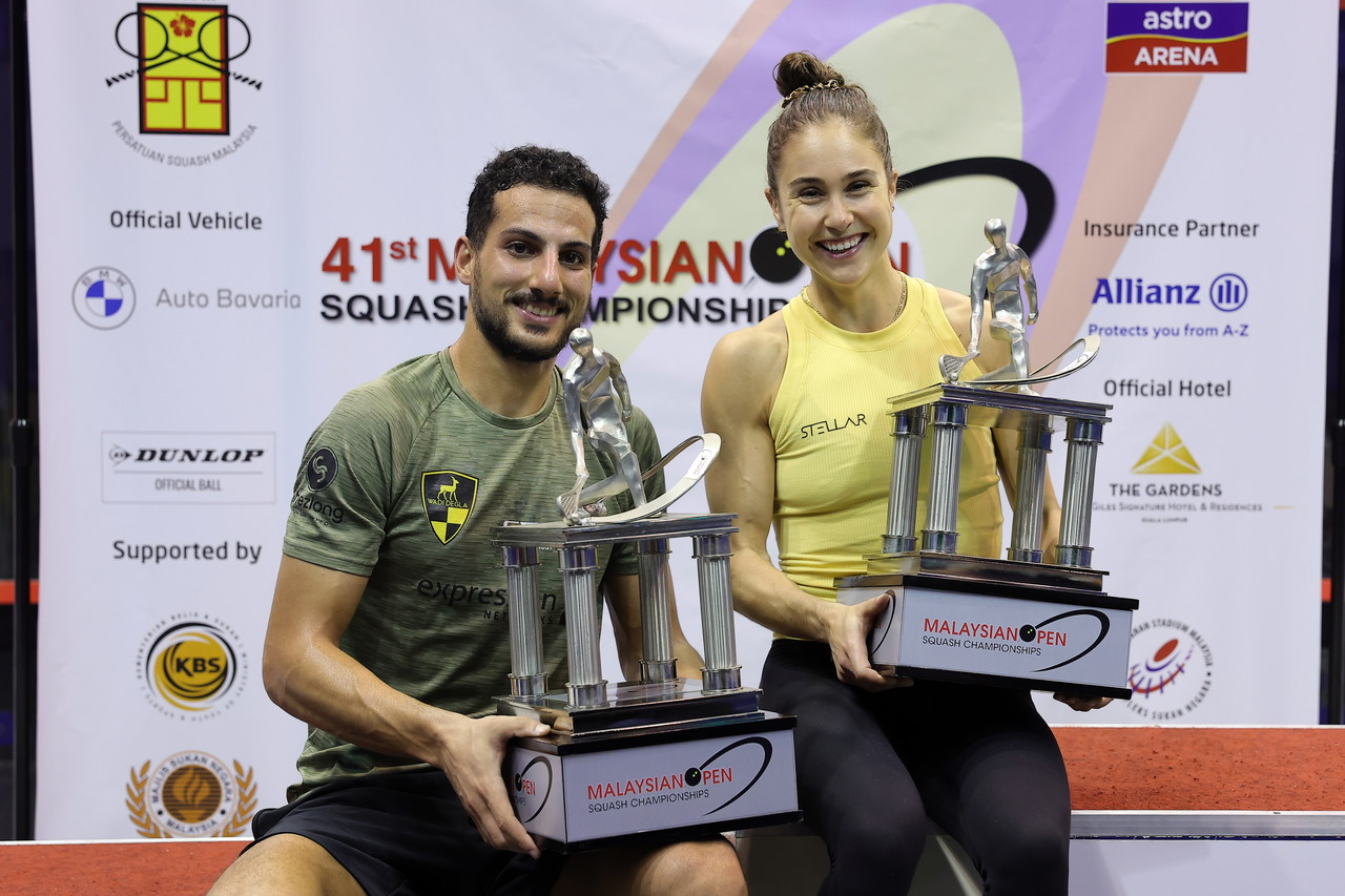 Squash: Mazen, Gilis shine brightest in Malaysian Open