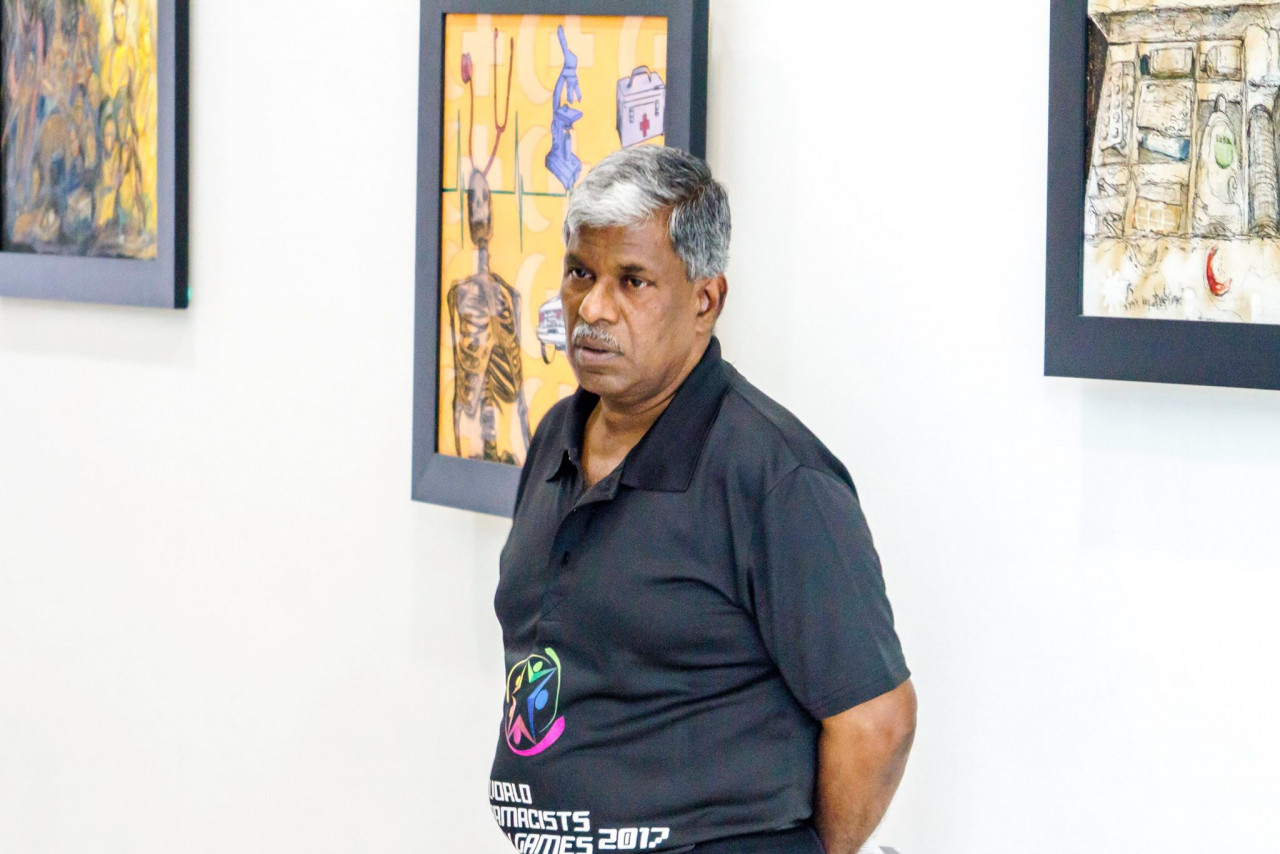 Playing once every two weeks strategic for shuttlers — James Selvaraj