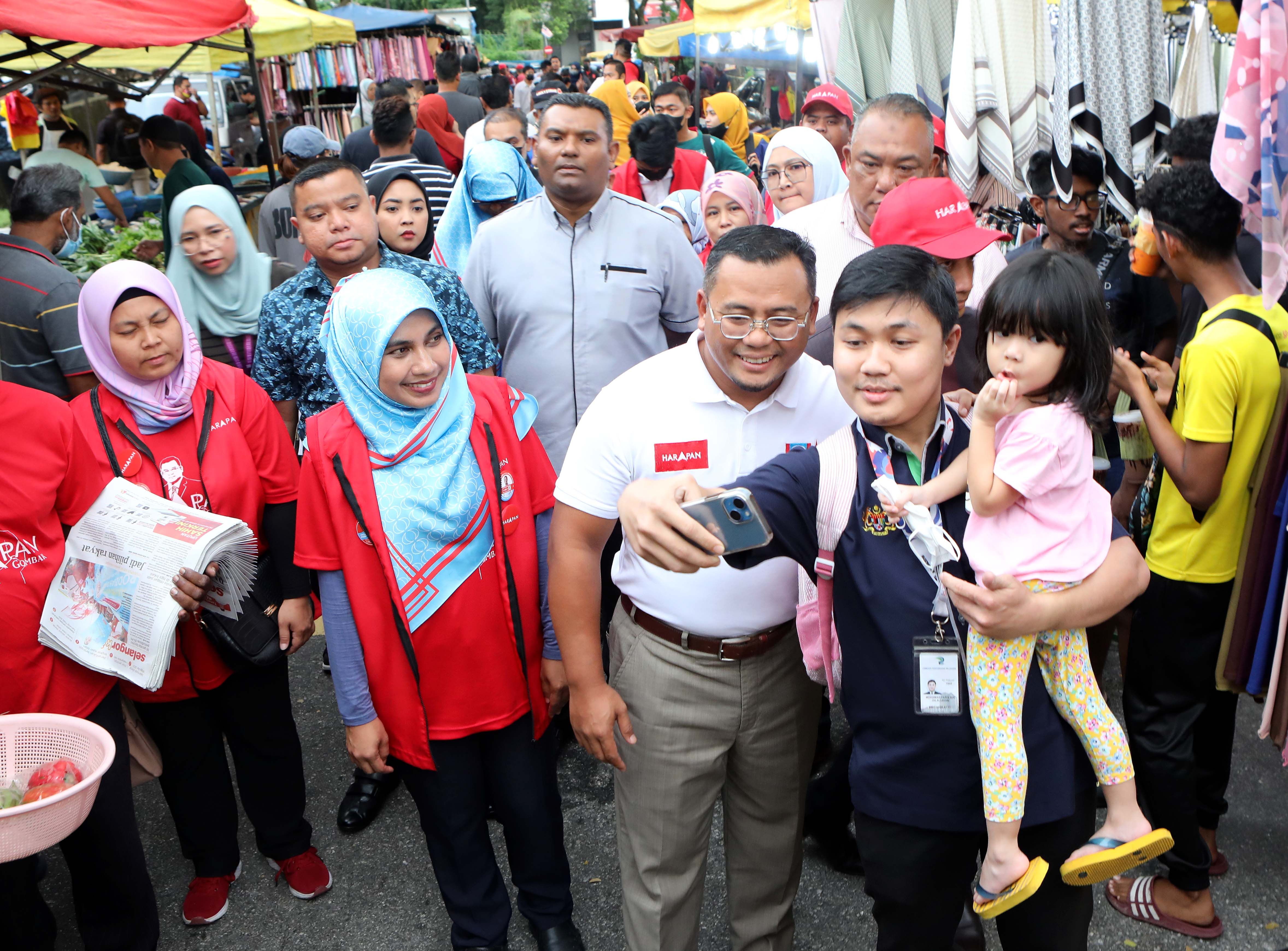 Pakar sains politik pilih Amirudin calon sesuai di Gombak