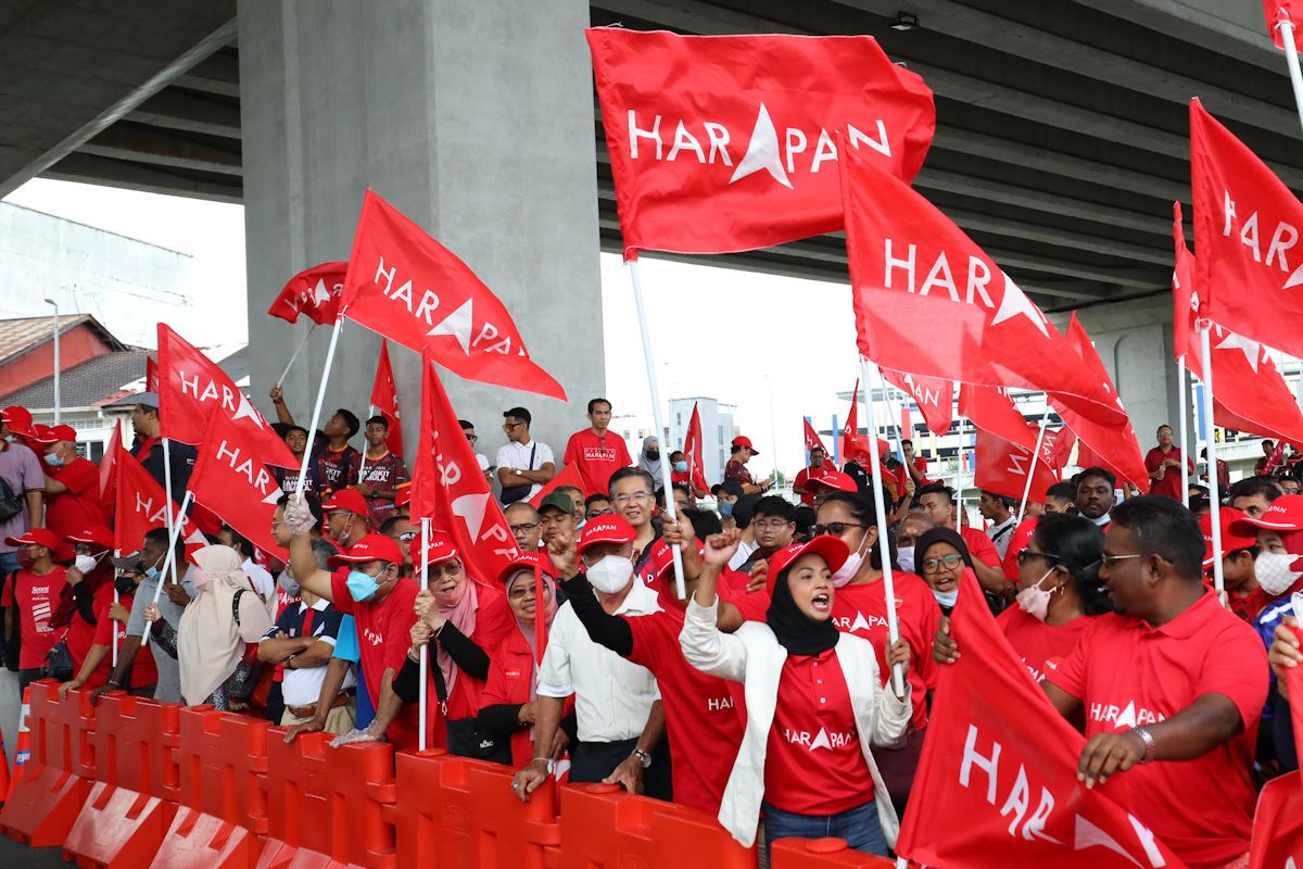 HARAPAN letak calon wanita paling ramai tandingi kerusi DUN, Parlimen