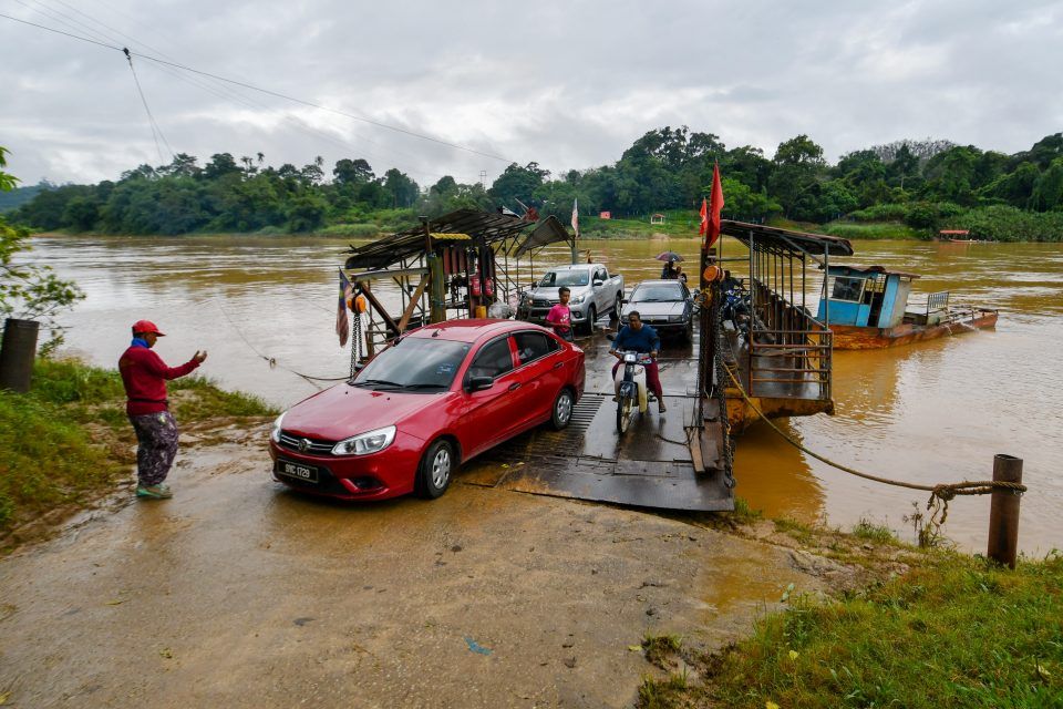 雪州水位危险戒线 水利局：5州最高之一