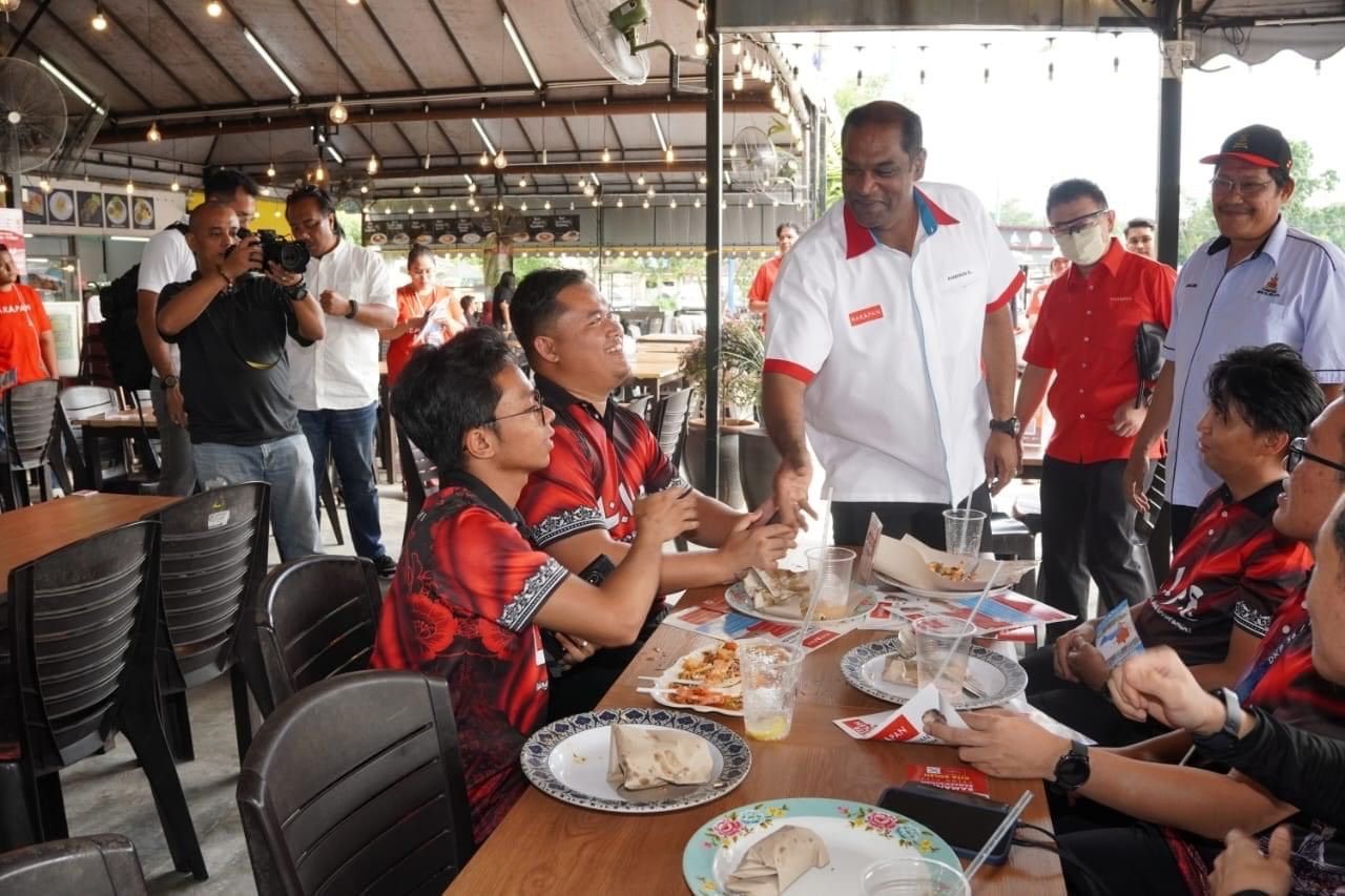 சுங்கை பூலோ தொகுதியில் ரமணன் 7,672 வாக்குகளுடன் முன்னிலை