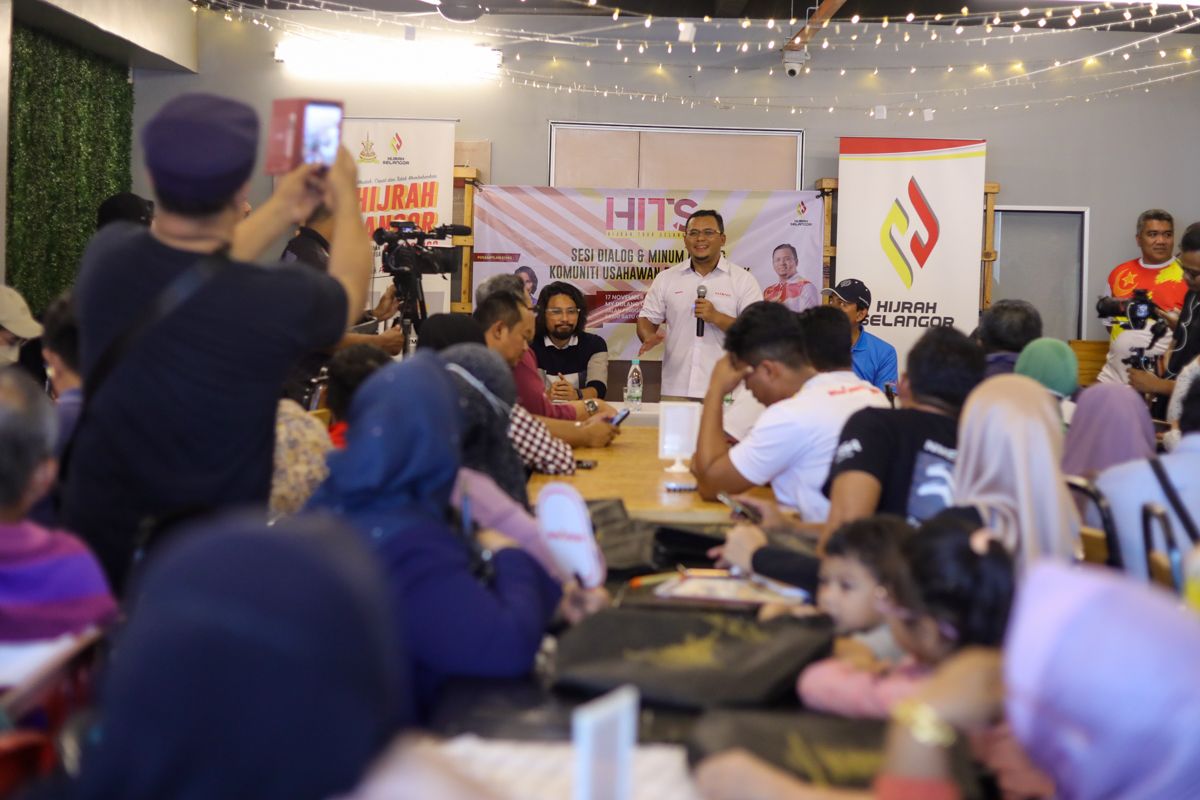 Peniaga diseru contohi keberanian pemilik Syukor Burger teroka peluang baharu