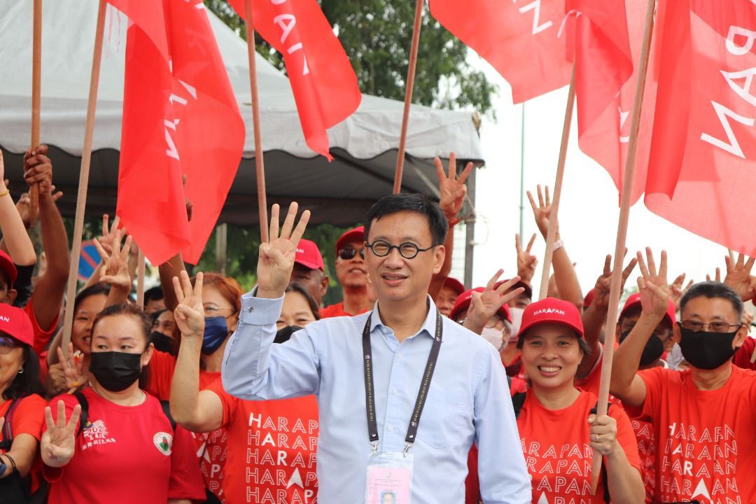 大选提名：黄基全上阵梳邦守土 继续为民发声拼经济