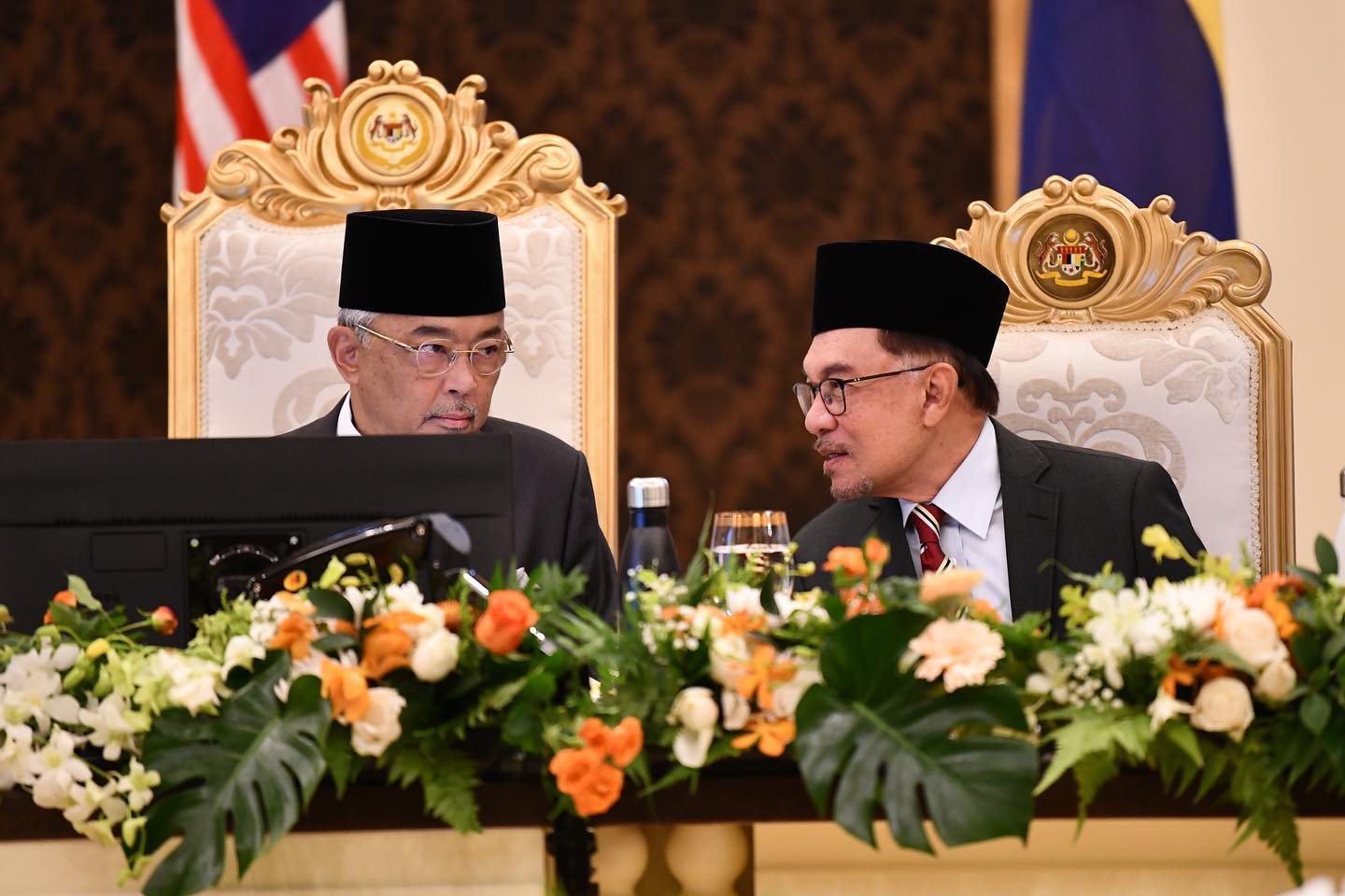 King has not taken salary since start of Covid-19 — PM Anwar