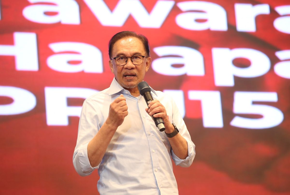 安华调整选候选人名单  放眼希盟赢112简单多议席