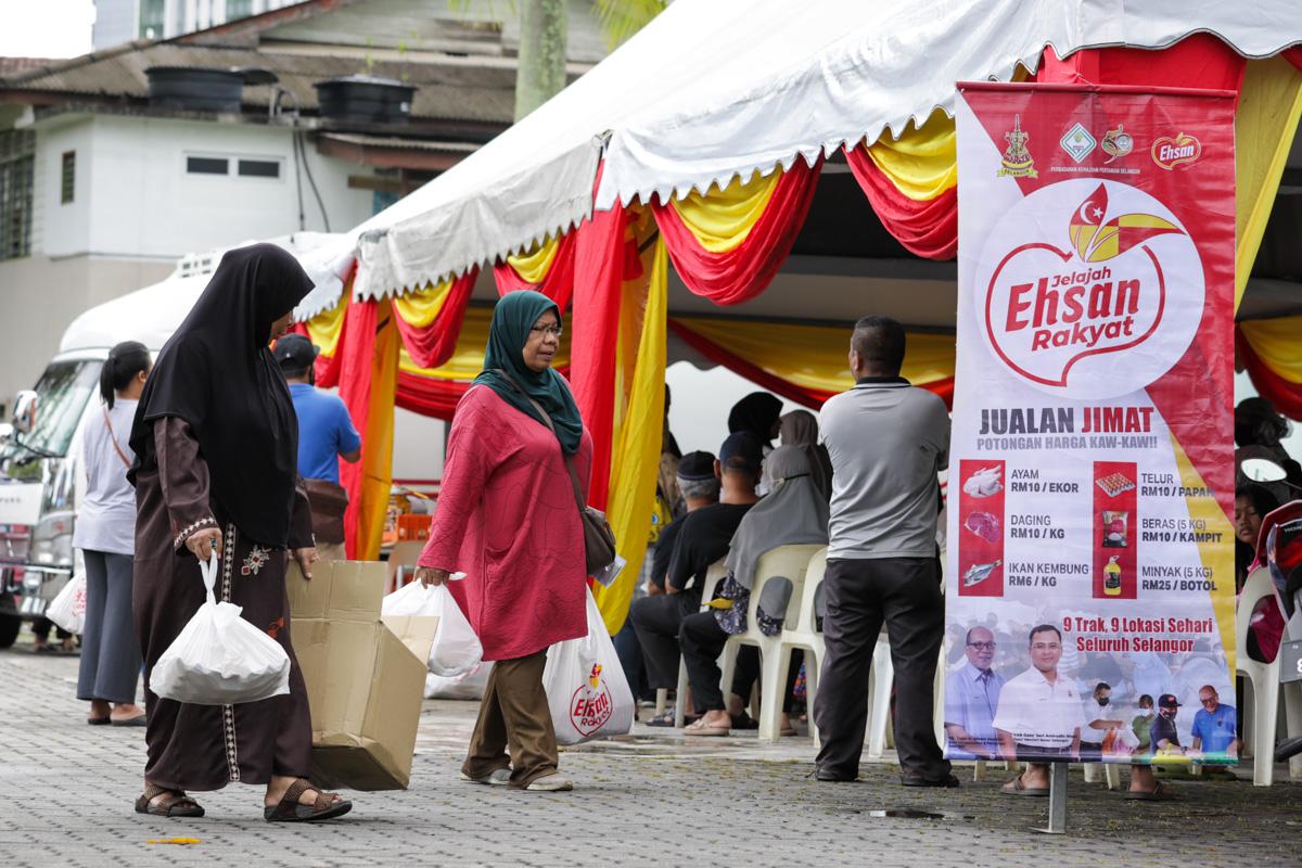 Warga Gombak Setia puji inisiatif negeri tawar barangan berkualiti pada harga murah