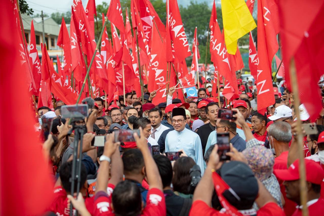 Anwar pimpin HARAPAN galas tugas tewaskan calon paling tadah