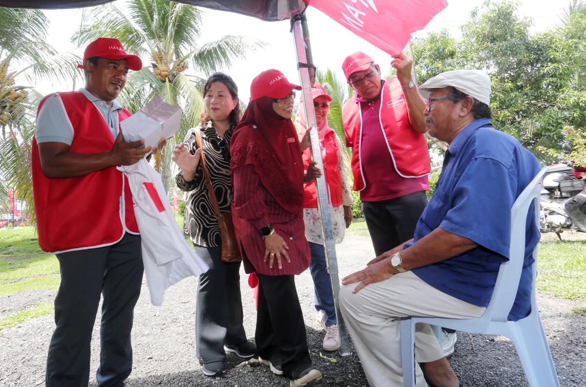 Calon HARAPAN temui jentera daerah, kekal motivasi tarik pengundi