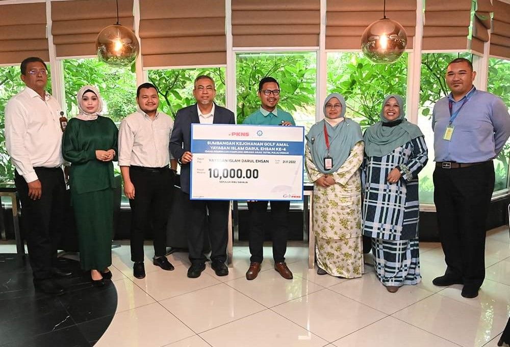 PKNS: RM10,000 sempena golf amal, bantu Yide bina asrama anak yatim