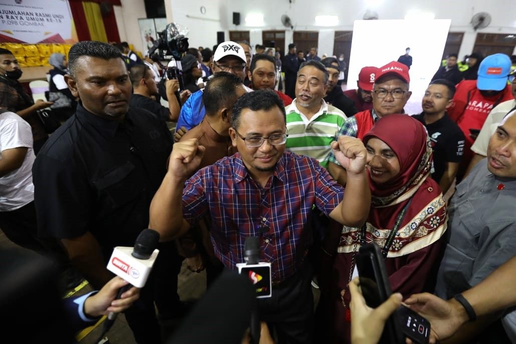 கோம்பாக்கில் மக்களின் வெற்றி- கடமையை திறம்பட ஆற்றுவேன்- அமிருடின் வாக்குறுதி