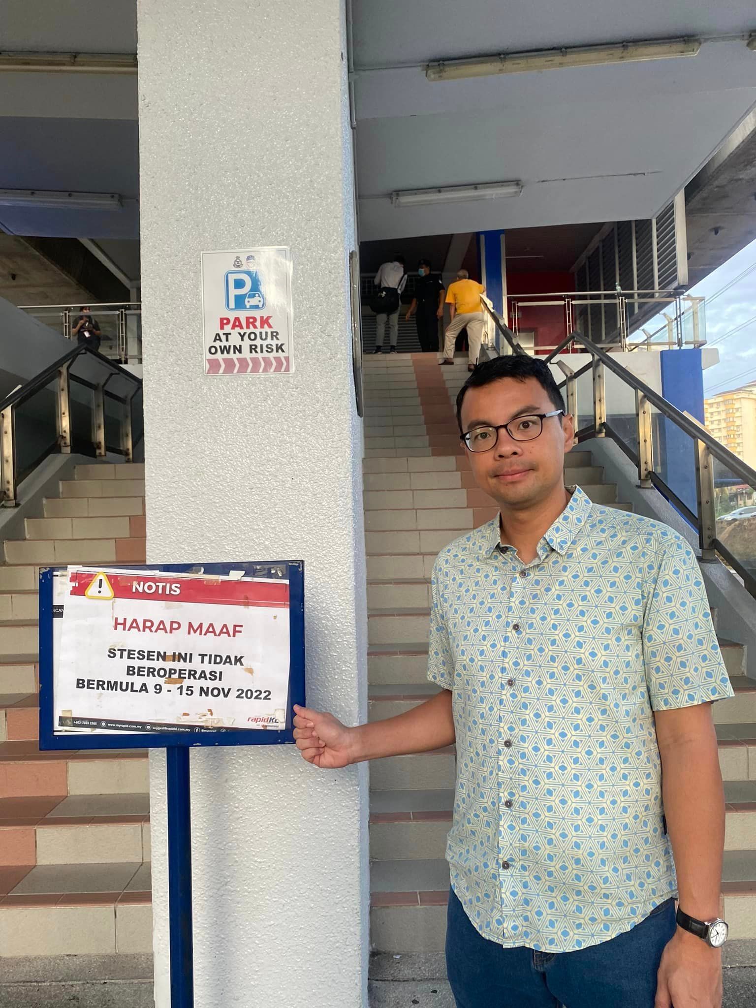 李健聪：轻快铁频故障 Rapid Rail高层需辞职谢罪