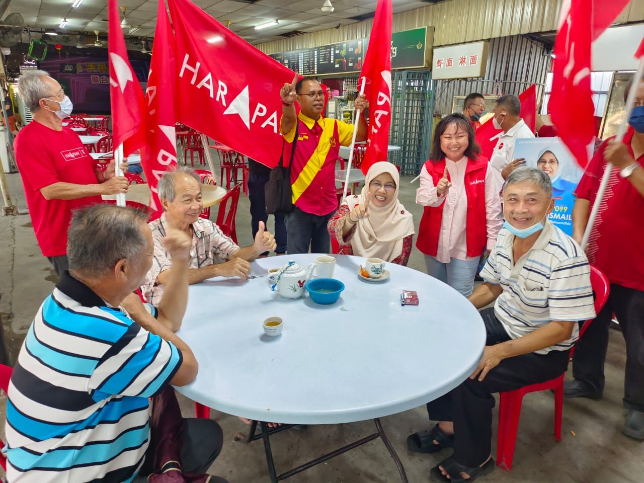 罗诗雅坦然面对安邦九角战 人民眼睛是雪亮的