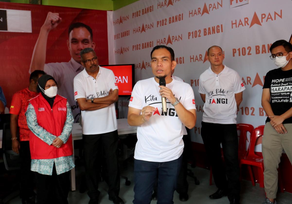 Syahredzan claims defamation, wants apology from Bangi PAS chief