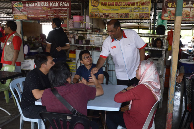 சுங்கை பூலோ மேம்பாடு கண்டது பக்கத்தான் ஆட்சியில்தான், பாரிசான் ஆட்சியில் அல்ல- வாக்காளர்கள் கருத்து 