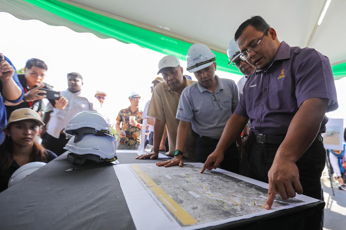 Kontraktor gagal siapkan projek tebatan banjir berdepan risiko disenarai hitam