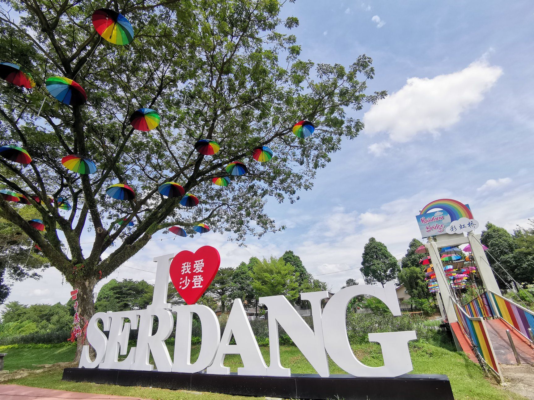 沙登水灾问题已大大改进   欧阳捍华:希盟当政府做了很多建设性发展