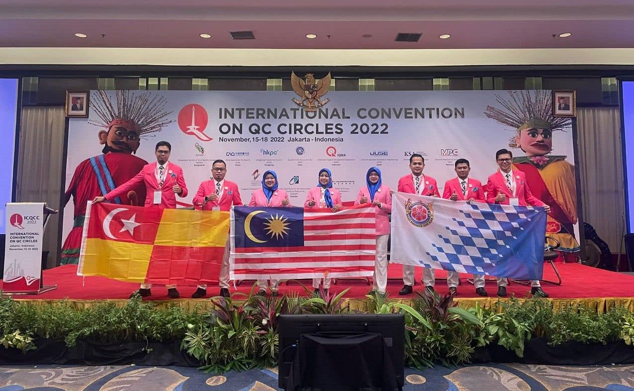 MBSA cipta sejarah menang emas konvensyen antarabangsa QC Circle