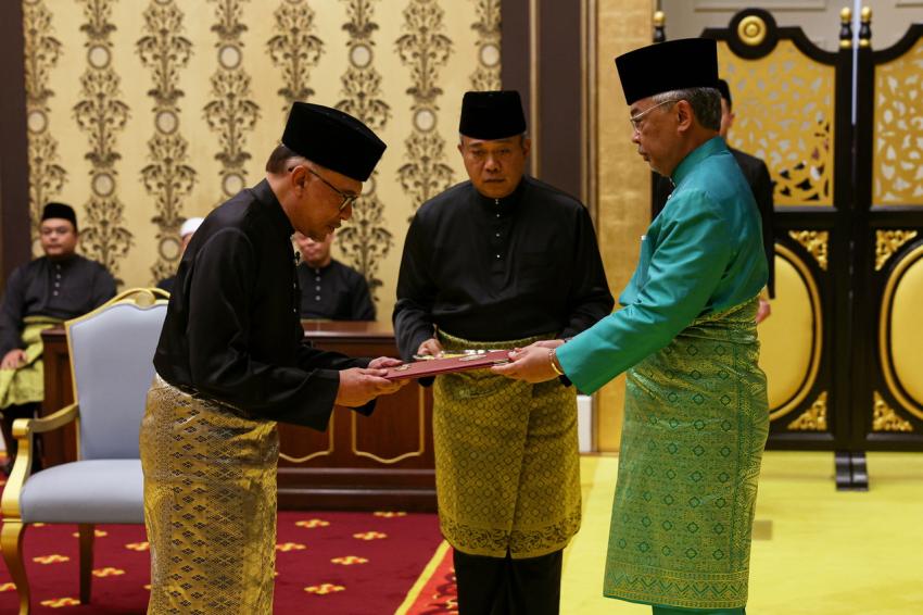Al-Sultan Abdullah bijaksana tangani krisis politik hampir empat tahun