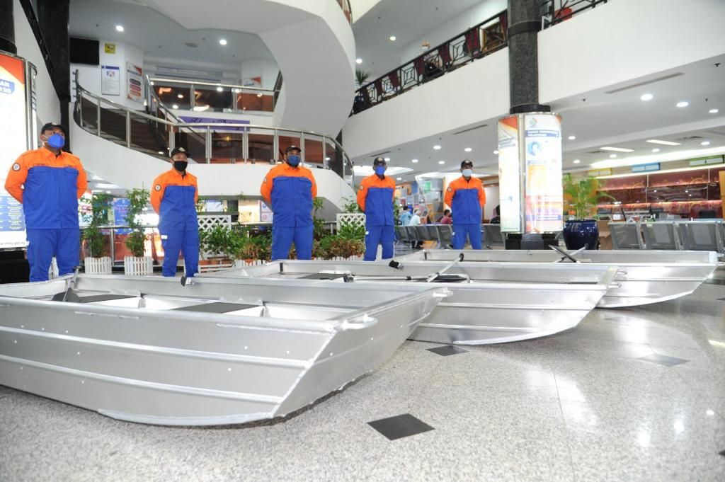 வெள்ளத்தில் சிக்கியுள்ள குடியிருப்பாளர்கள் தங்கள் வாகனங்களை நிறுத்த பாதுகாப்பான இடத்தை எம்பிஎஸ்ஜே வழங்குகிறது