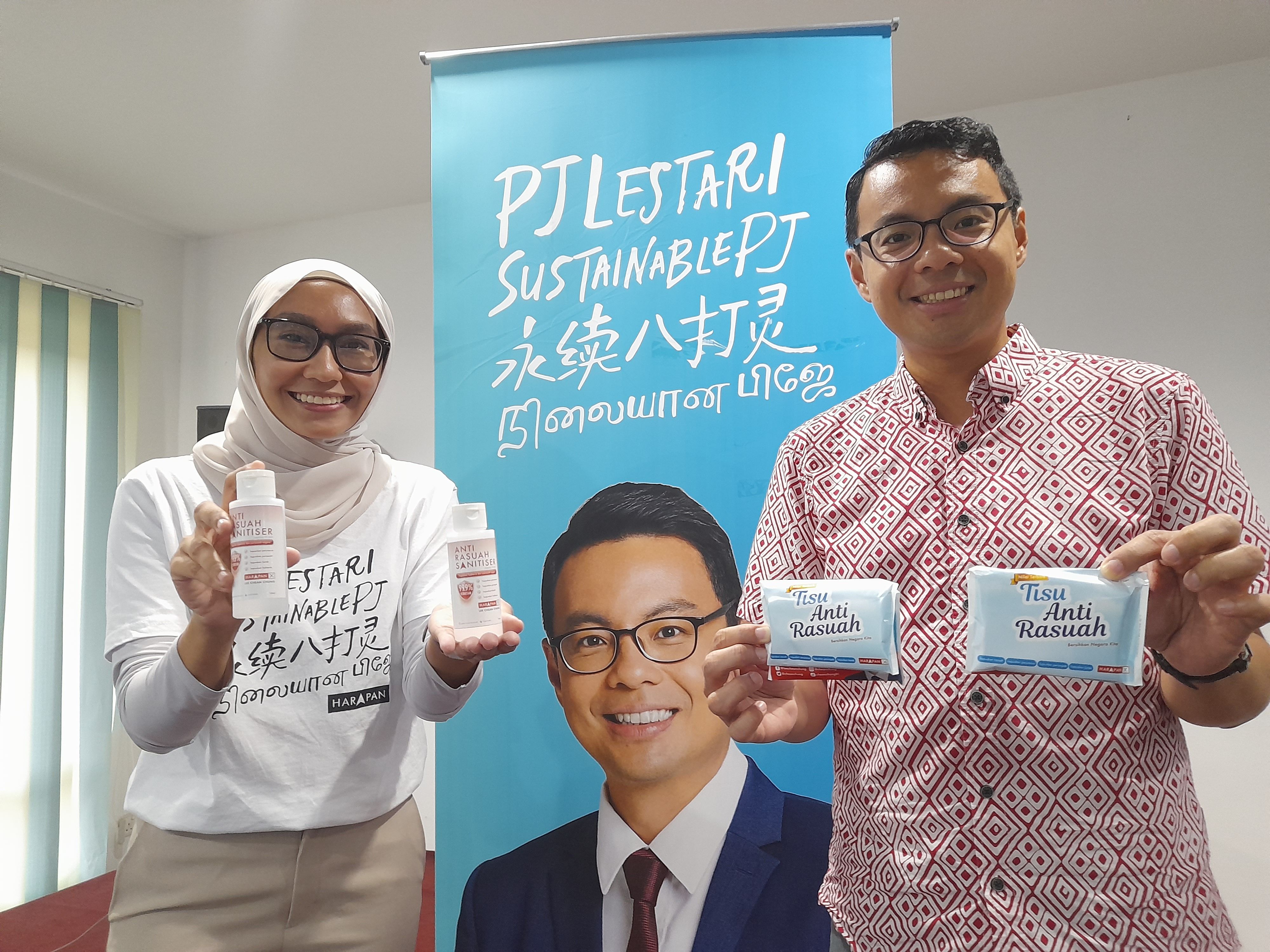 李健聪创意纸巾倡导:拒绝贪污腐败.政治青蛙