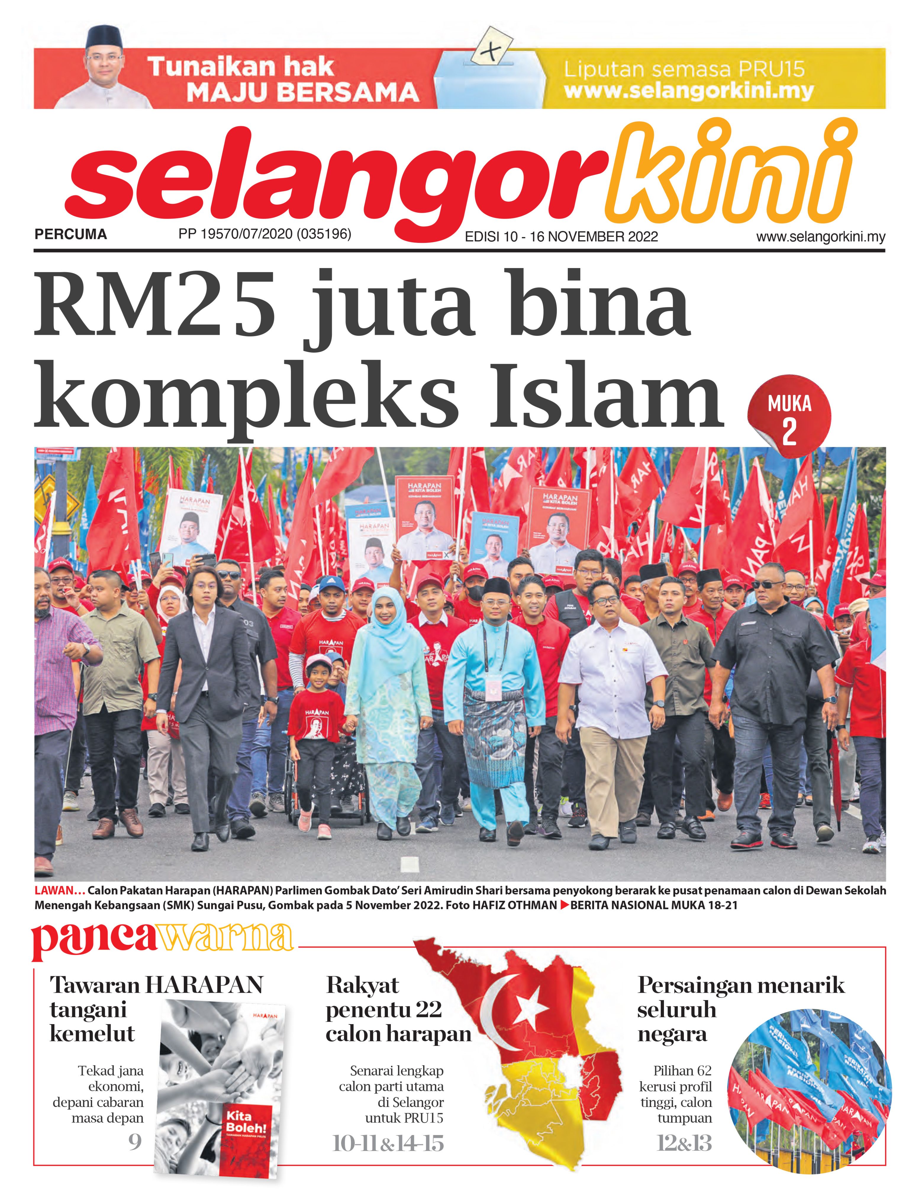 Selangorkini 10 - 16 November 2022