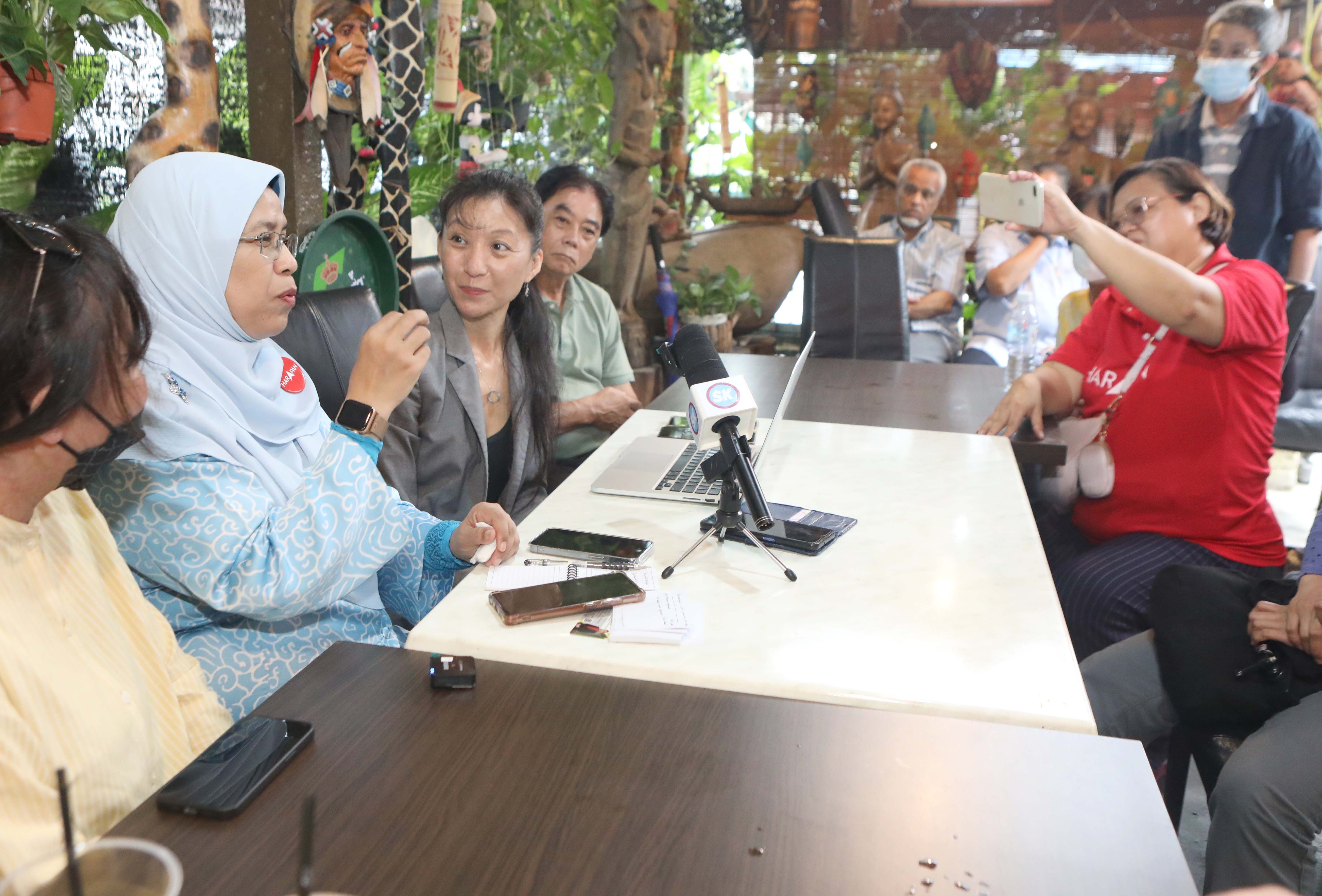 Rodziah tekad tangani isu kos sara hidup, sedia lebih banyak peluang kerja buat warga Ampang
