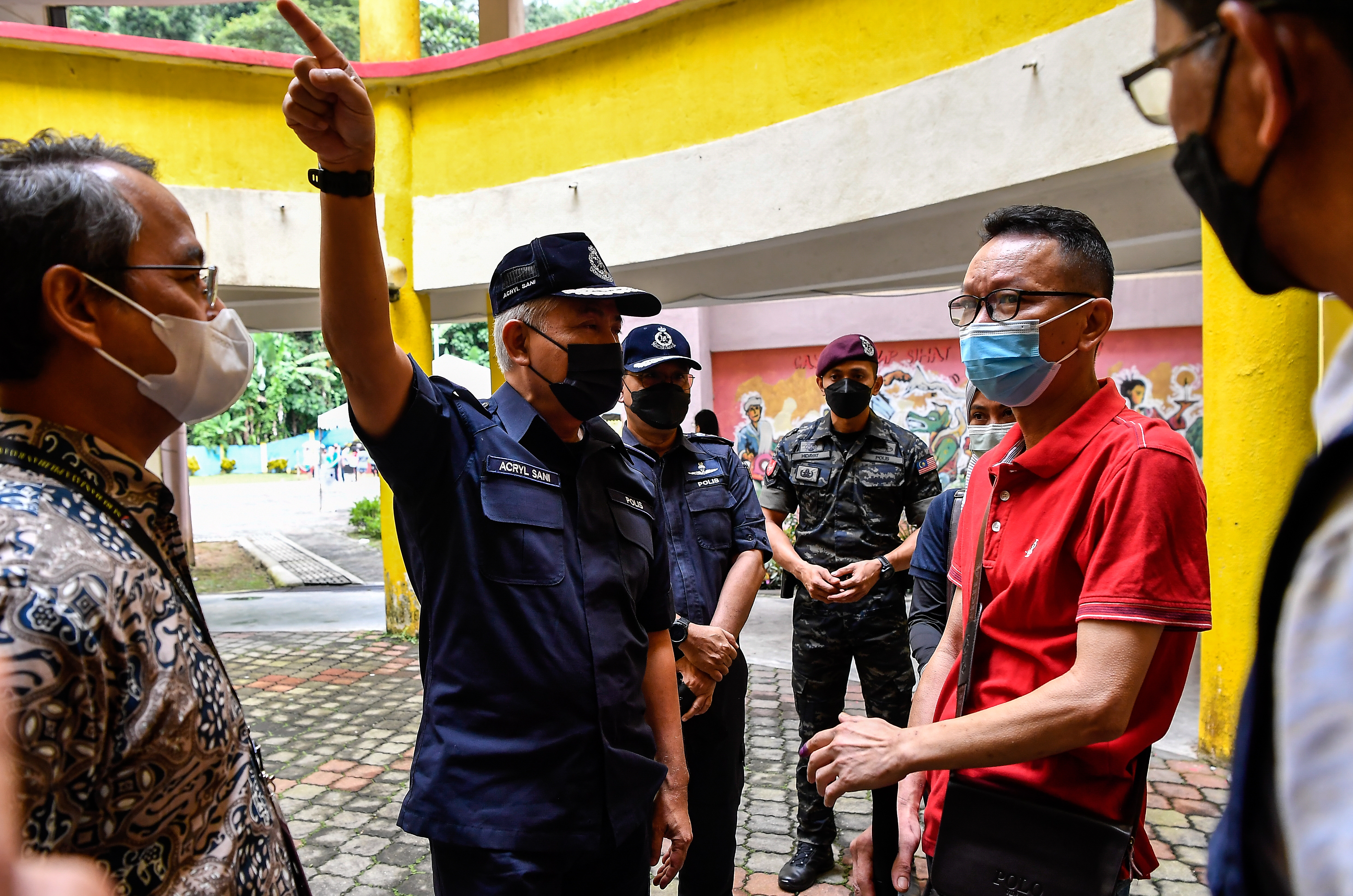 KPN: Proses pengundian lancar, terkawal di pusat mengundi di ibu negara