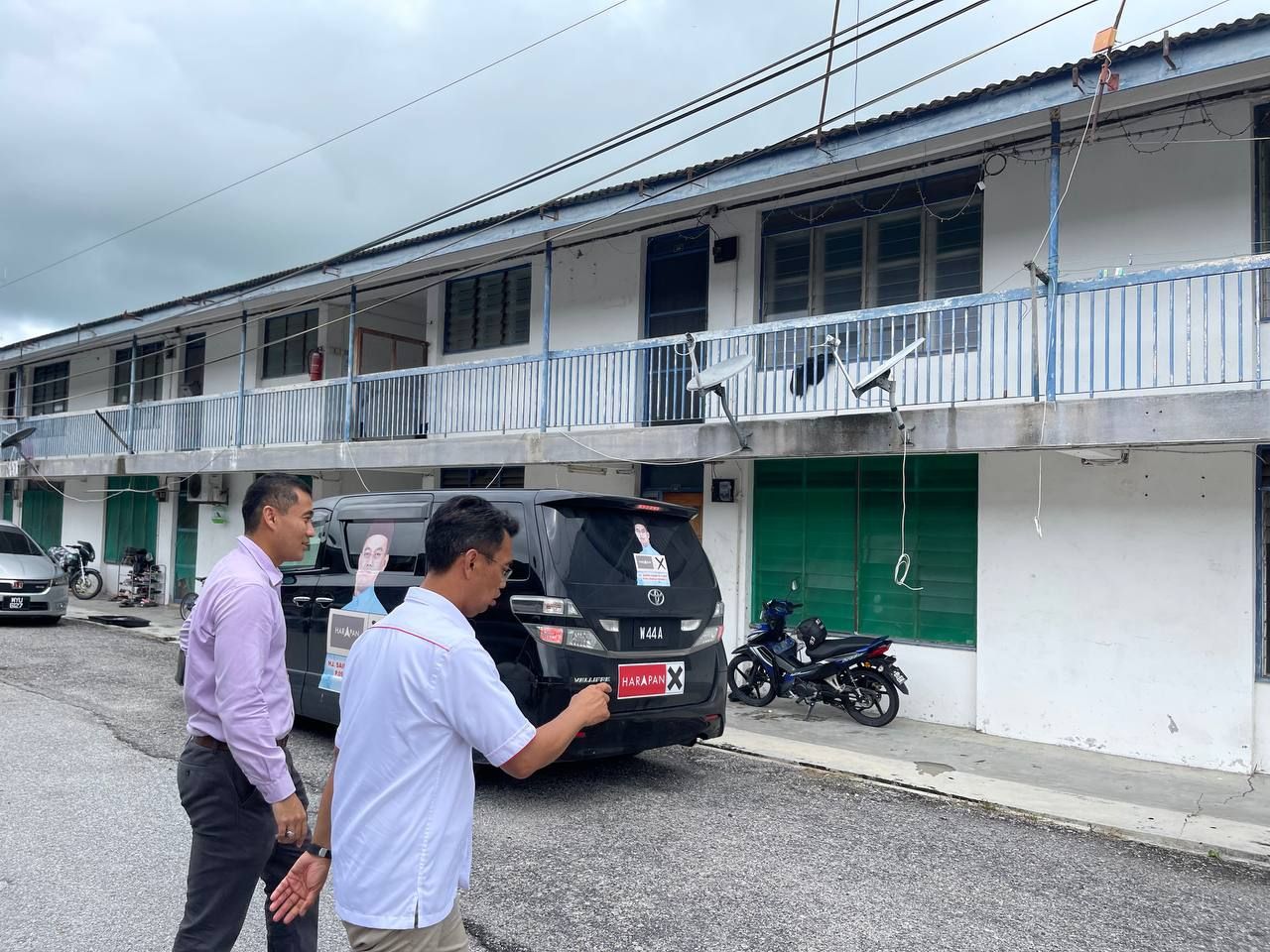 Prihatin kebajikan polis, Saipolyazan tekad baiki kuarters uzur IPD