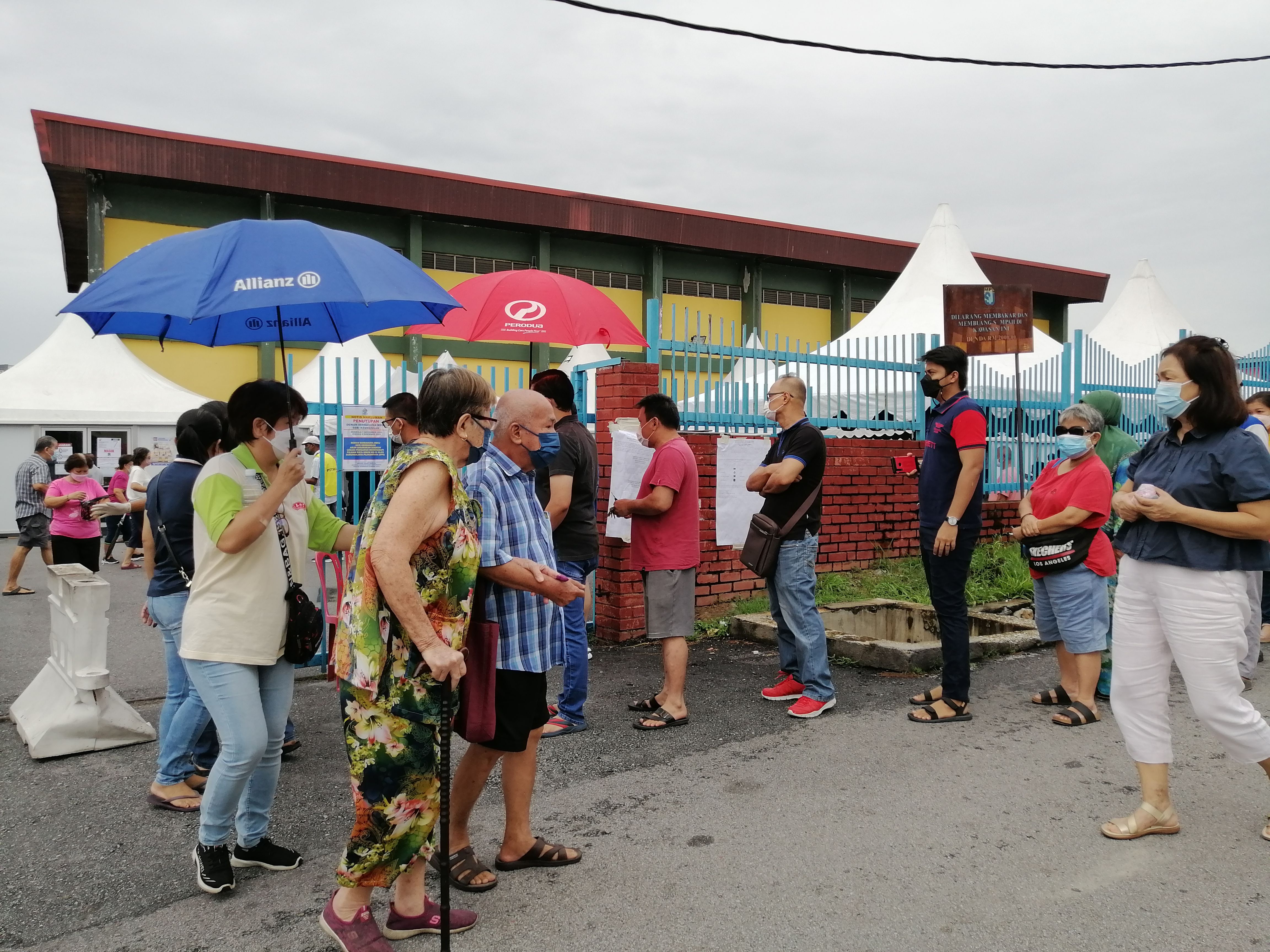 民众已计划好日程 812去投票履行公民责任