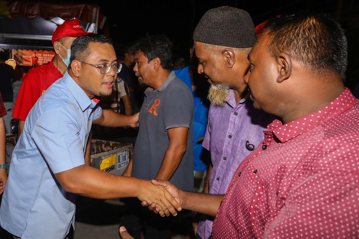 Korban gaji ahli parlimen, bukti tekad Amirudin bela Gombak