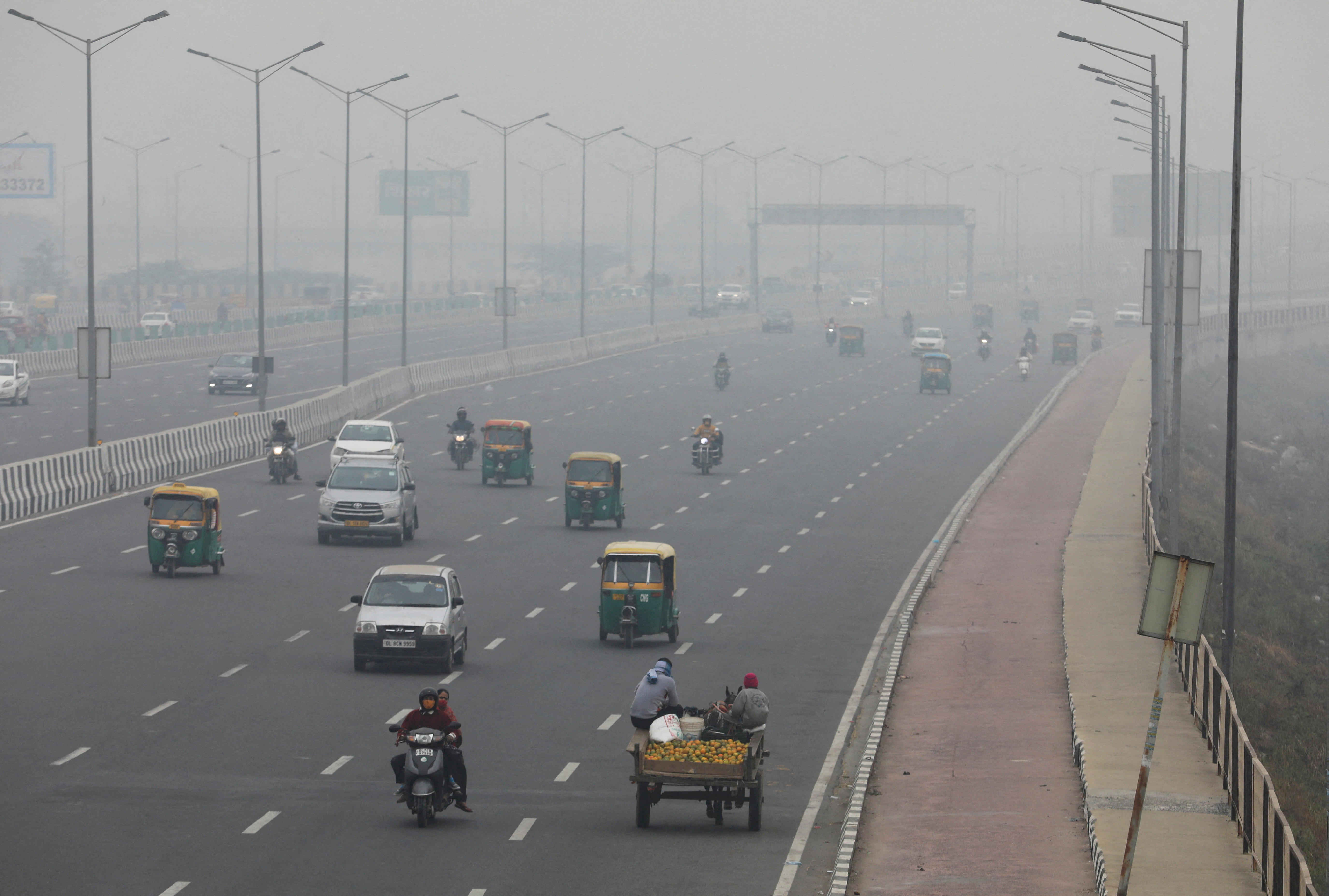 Delhi's air a 'crime against humanity', spurs calls to close schools