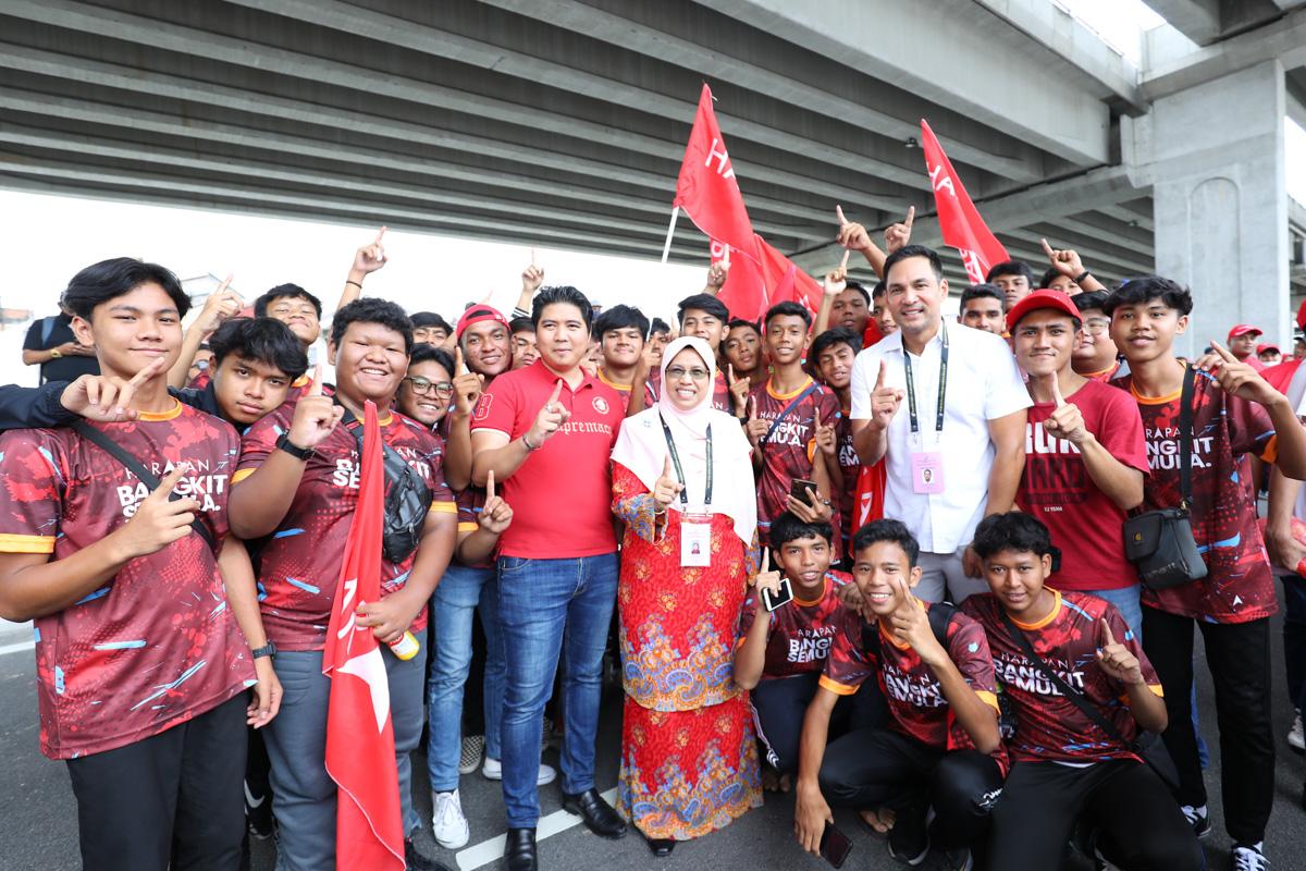 Calon Ampang gesa tolak wakil rakyat khianati mandat pengundi