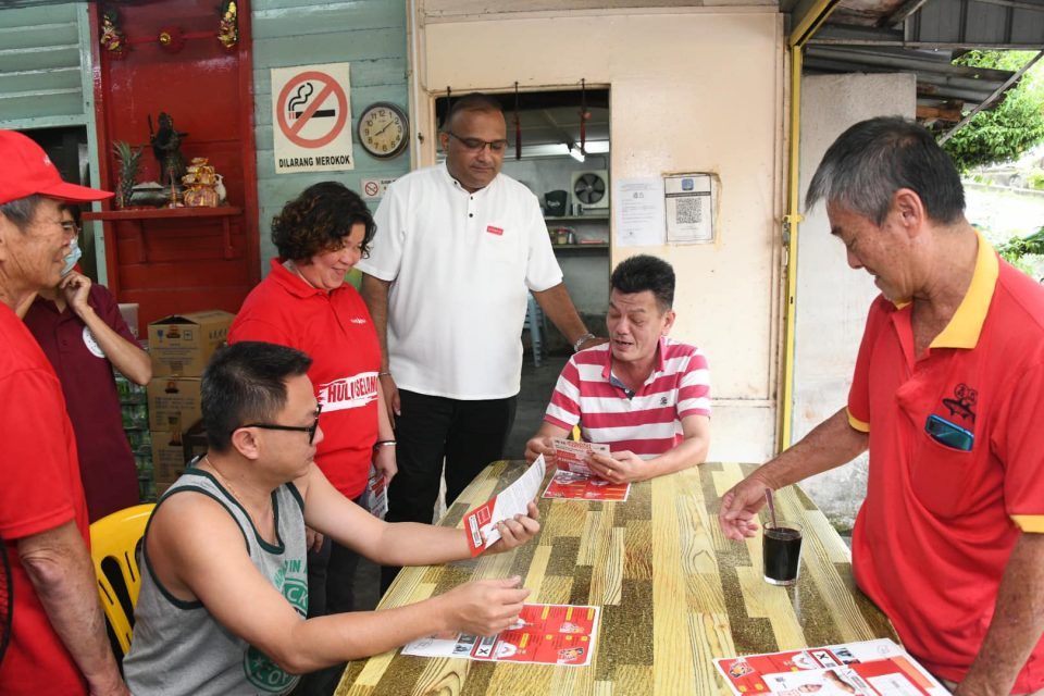 沙迪亚：应在社媒推广竞选活动 解决选后旗帜收拾