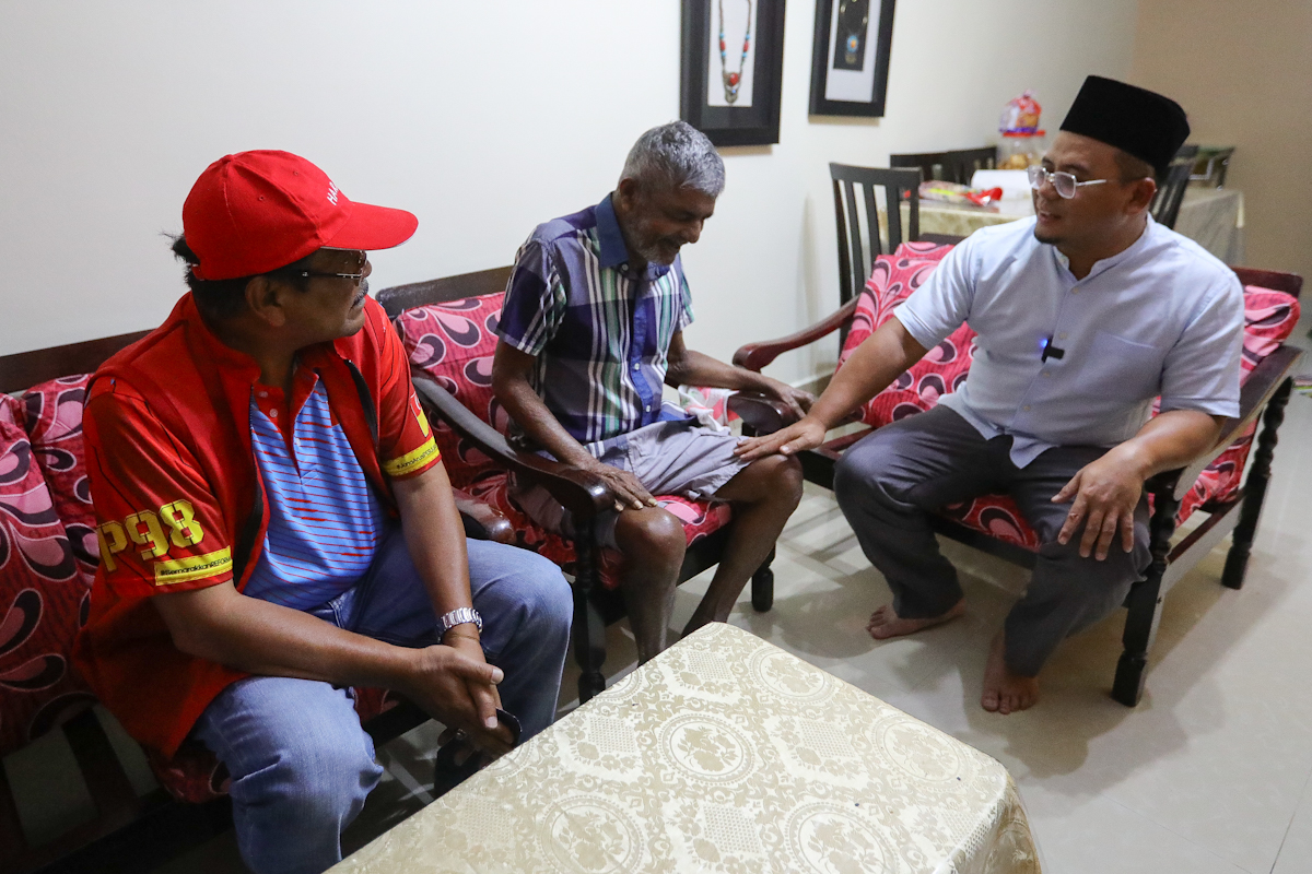 GE15: Amirudin to channel MP wages to Gombak’s welfare fund if elected