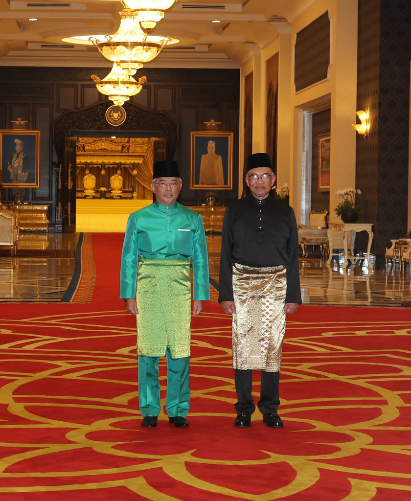 King grants audience to PM Anwar