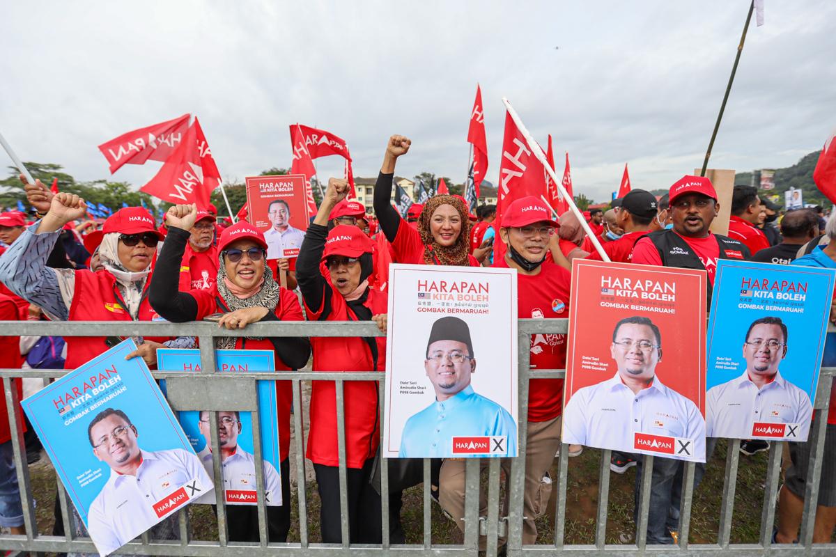 GE15: Amirudin upholds demographic diversity in Gombak