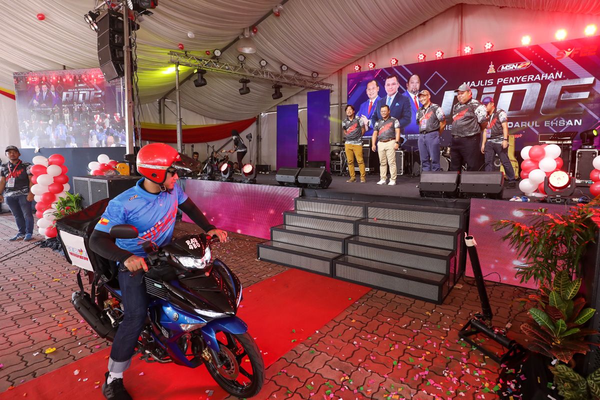 Selangor lancar pasukan sukarelawan bermotosikal bantu ketika bencana