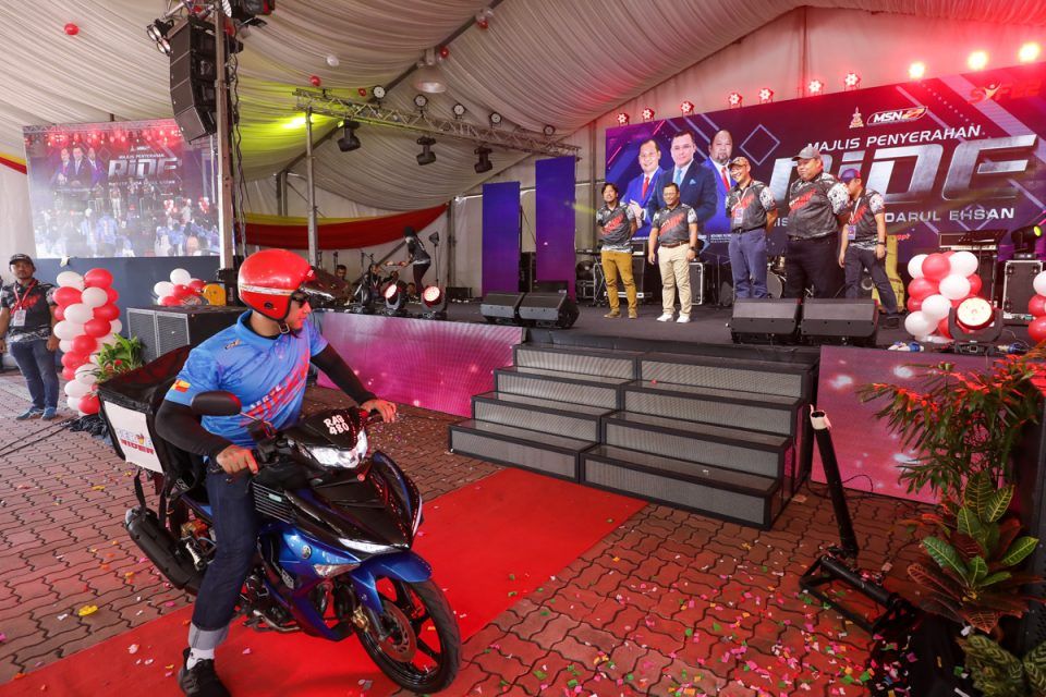 雪州推介骑士志工队 助州政府救灾