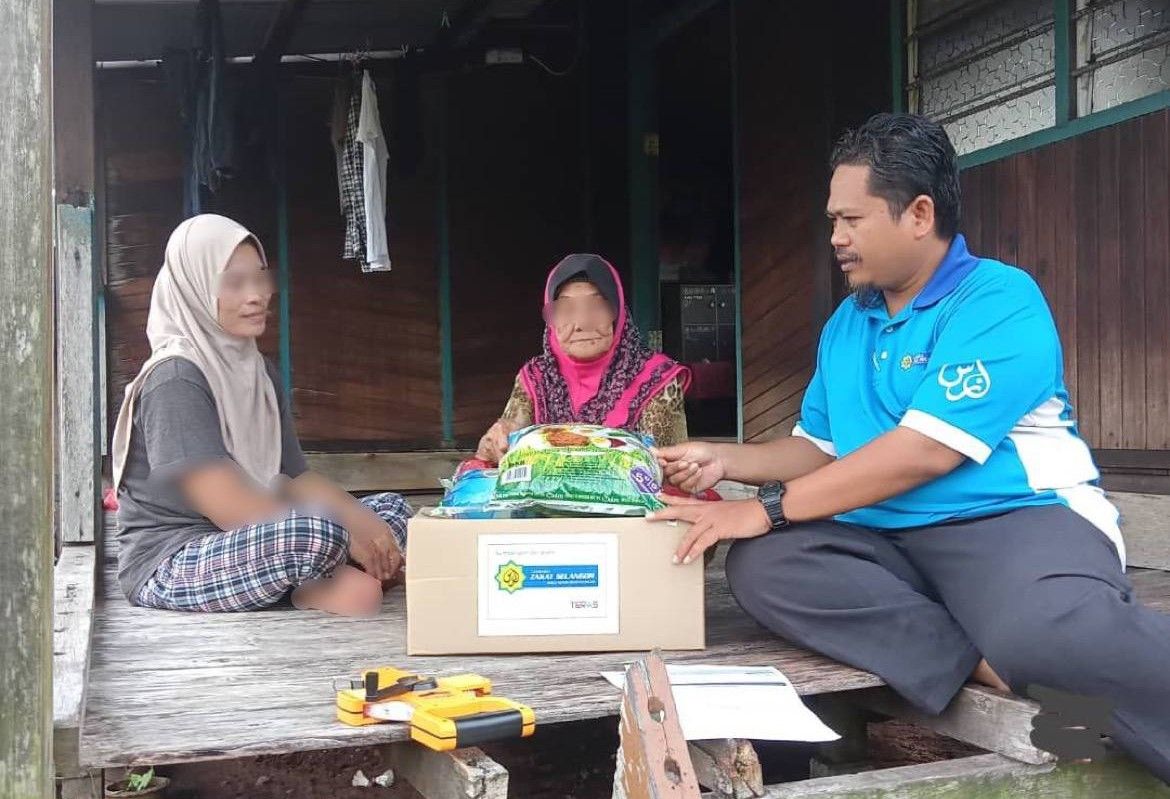 LZS ziarah, bantu ibu tunggal dan keluarga di Sabak Bernam