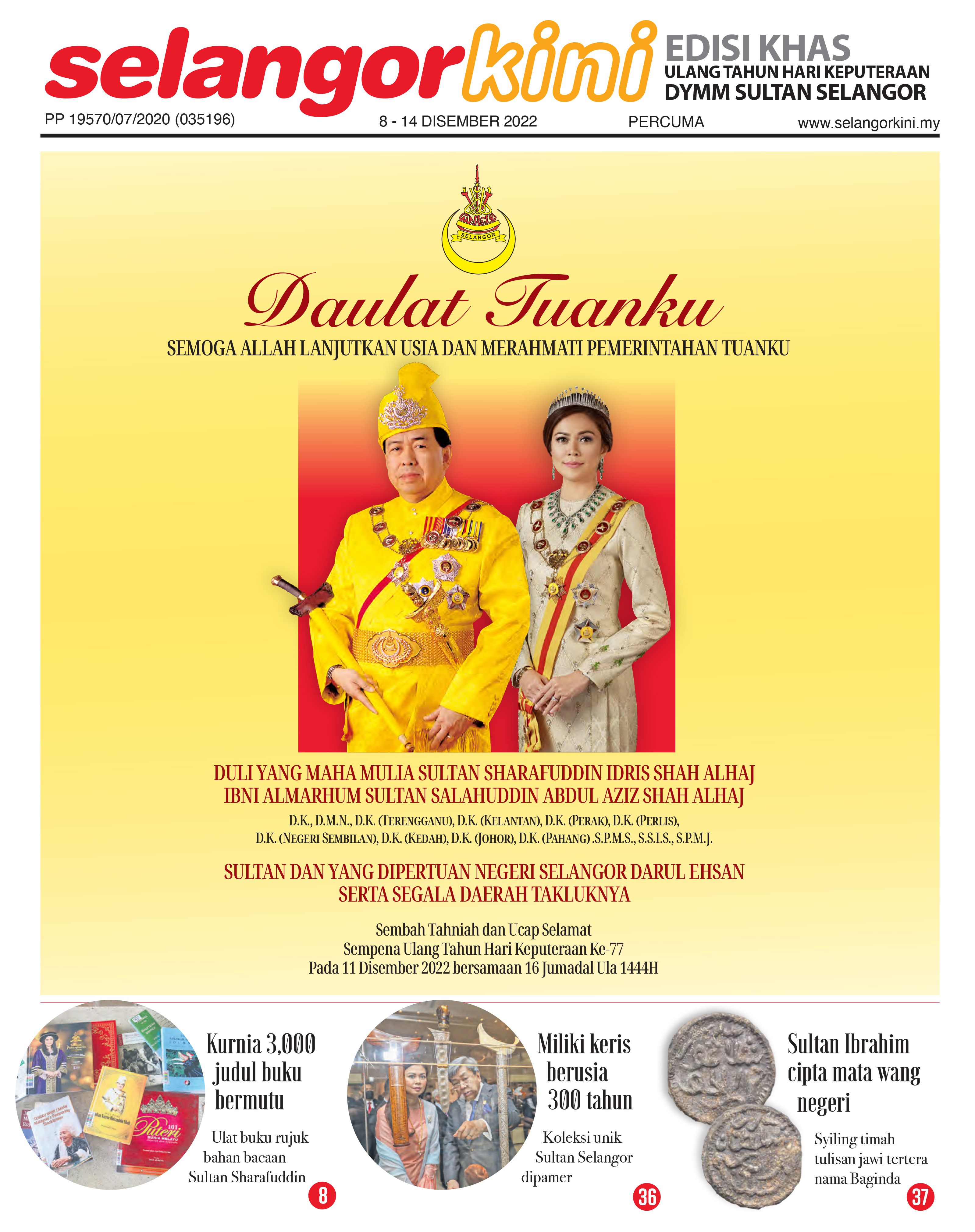 Edisi Khas Hari Keputeraan 2022