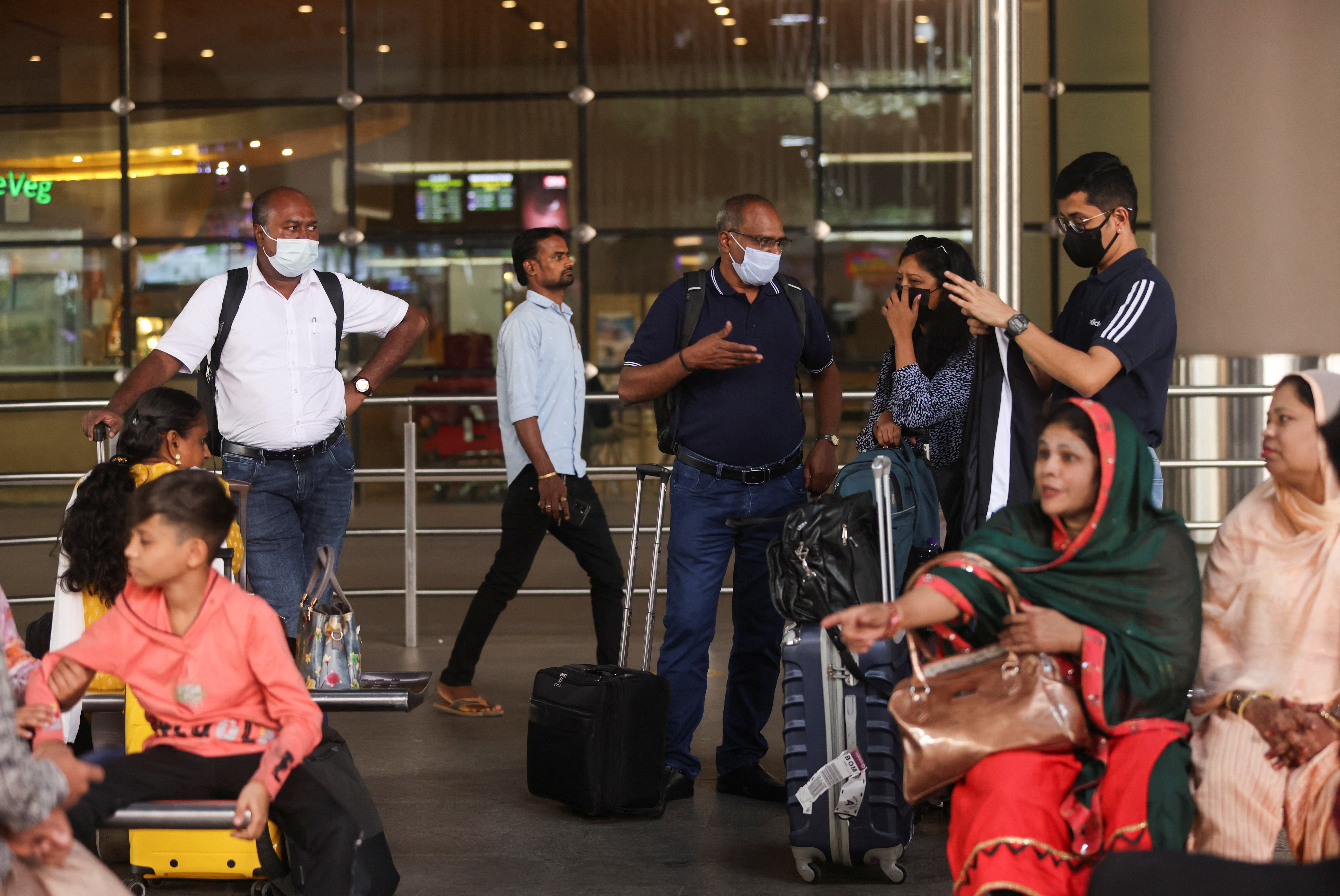 India plans to make Covid-19 negative test mandatory for passengers from high caseload countries