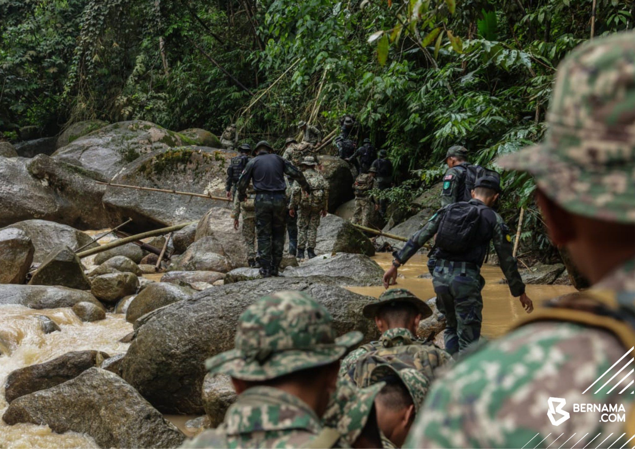 峇冬加里天气今早放晴 搜救队继寻最后一名失踪男童