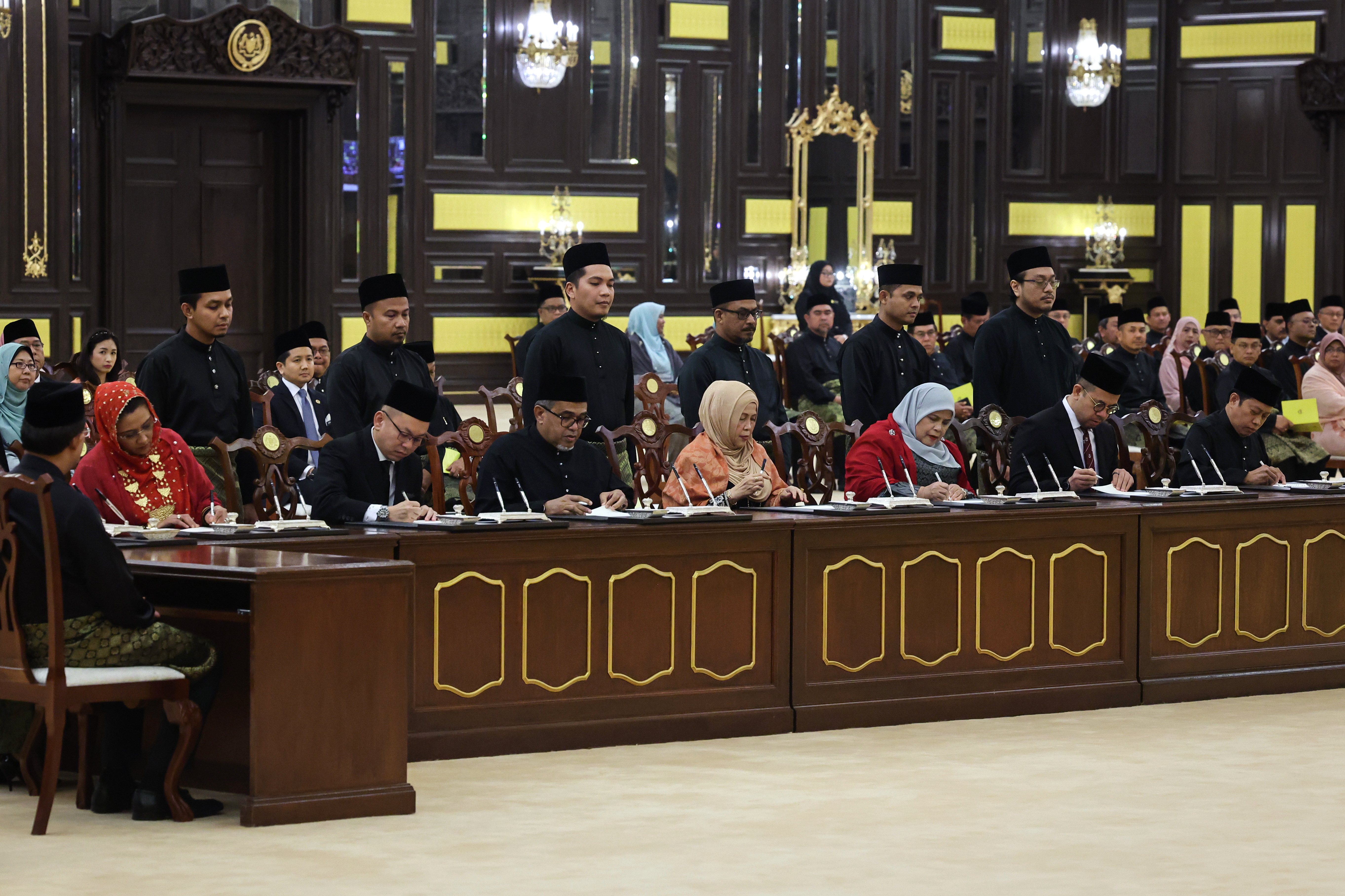 Timbalan menteri rangka perancangan, tekad tunai amanah