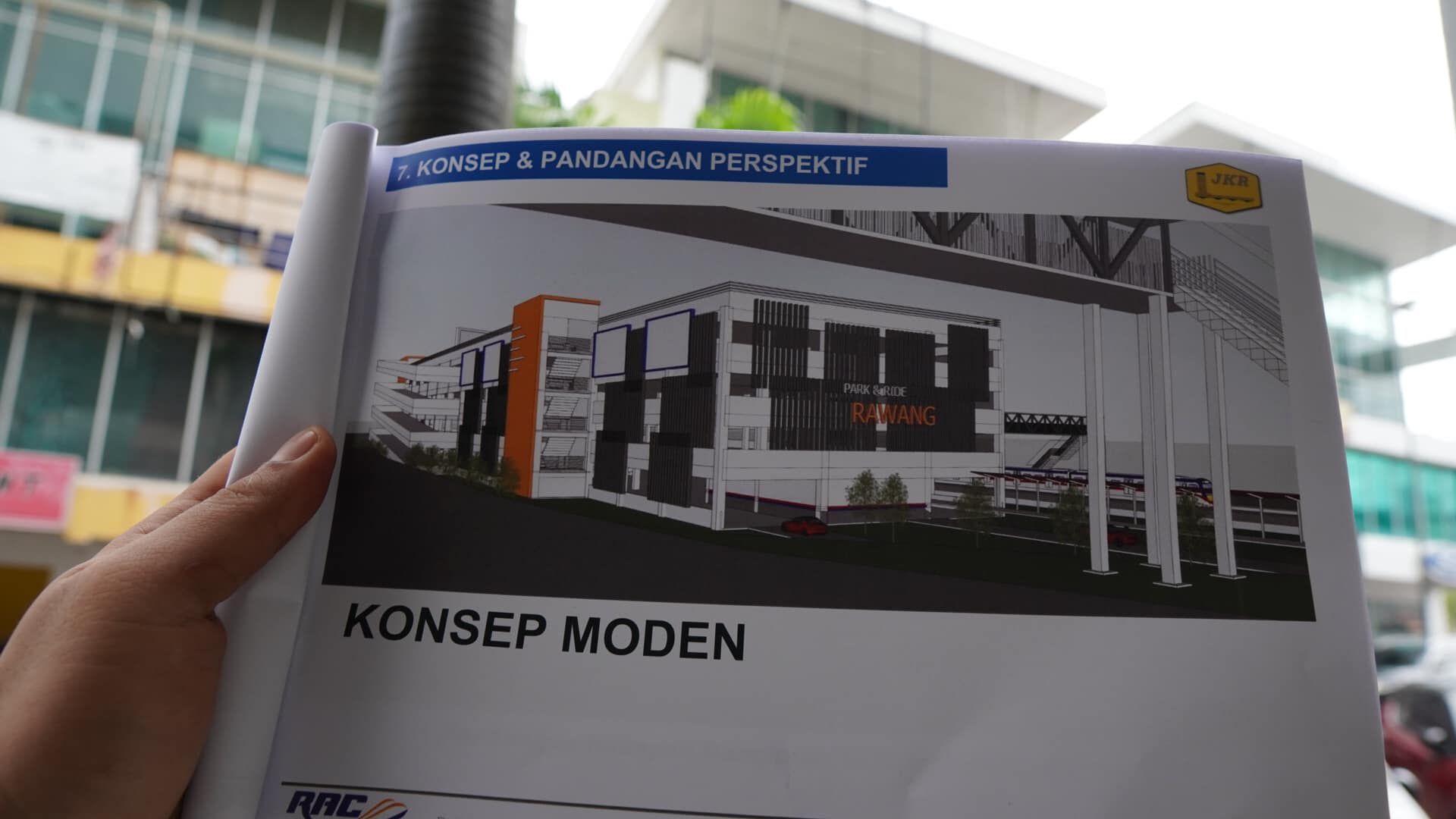 万挠火车站多层停车场工程动工 预计3年完成