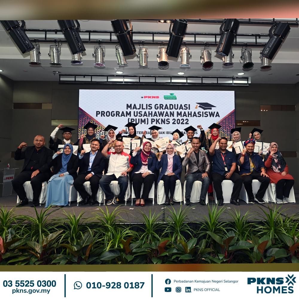 23 usahawan mahasiswa catat jualan RM203,000 dalam tempoh enam bulan