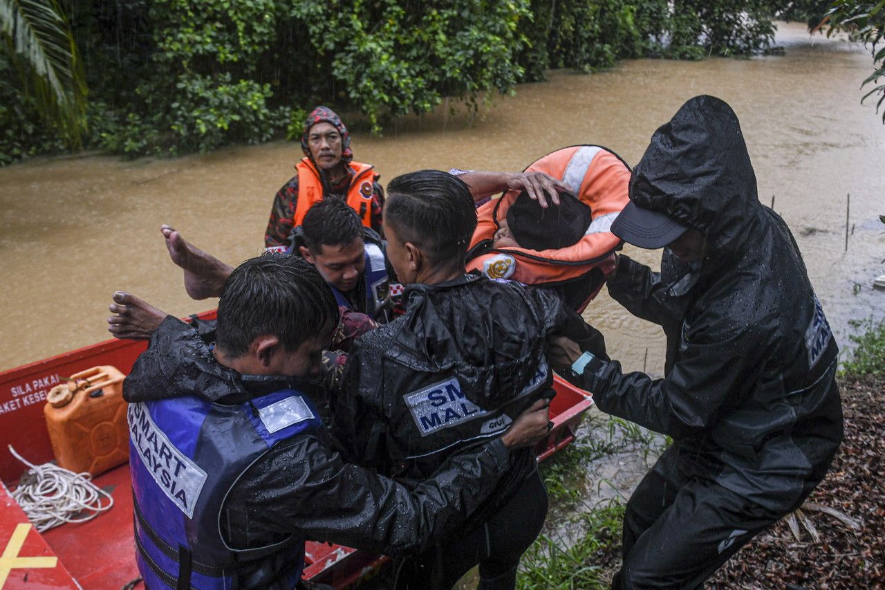 Banjir: 6,307 mangsa terjejas di seluruh negara, 86 pusat pemindahan dibuka
