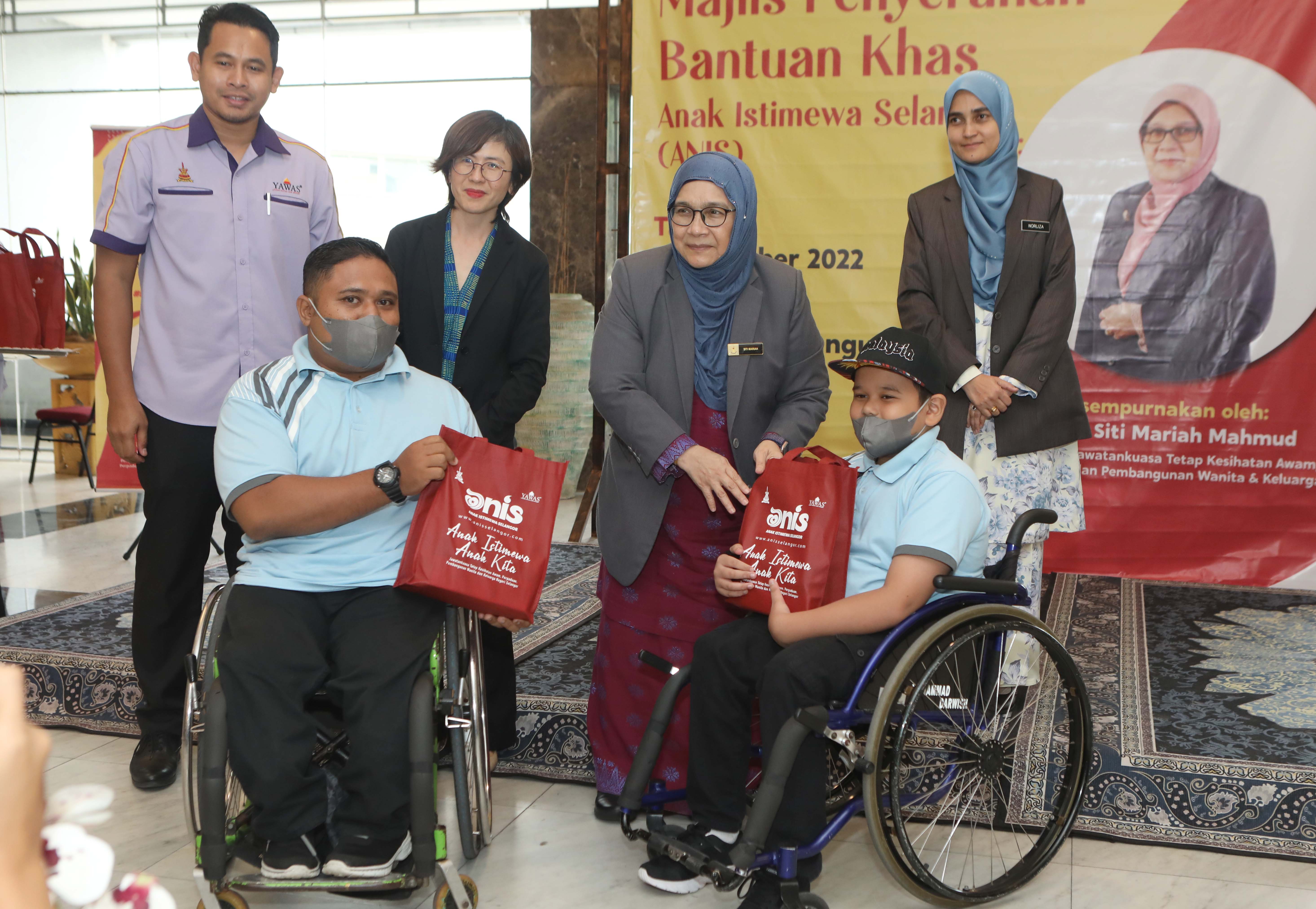 372 terima bantuan khas AnIS sejak Januari, babit peruntukan RM756,770