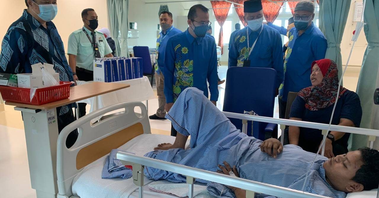 LZS bantu selesai tunggakan bil hospital RM14,866, manfaat 277 pesakit